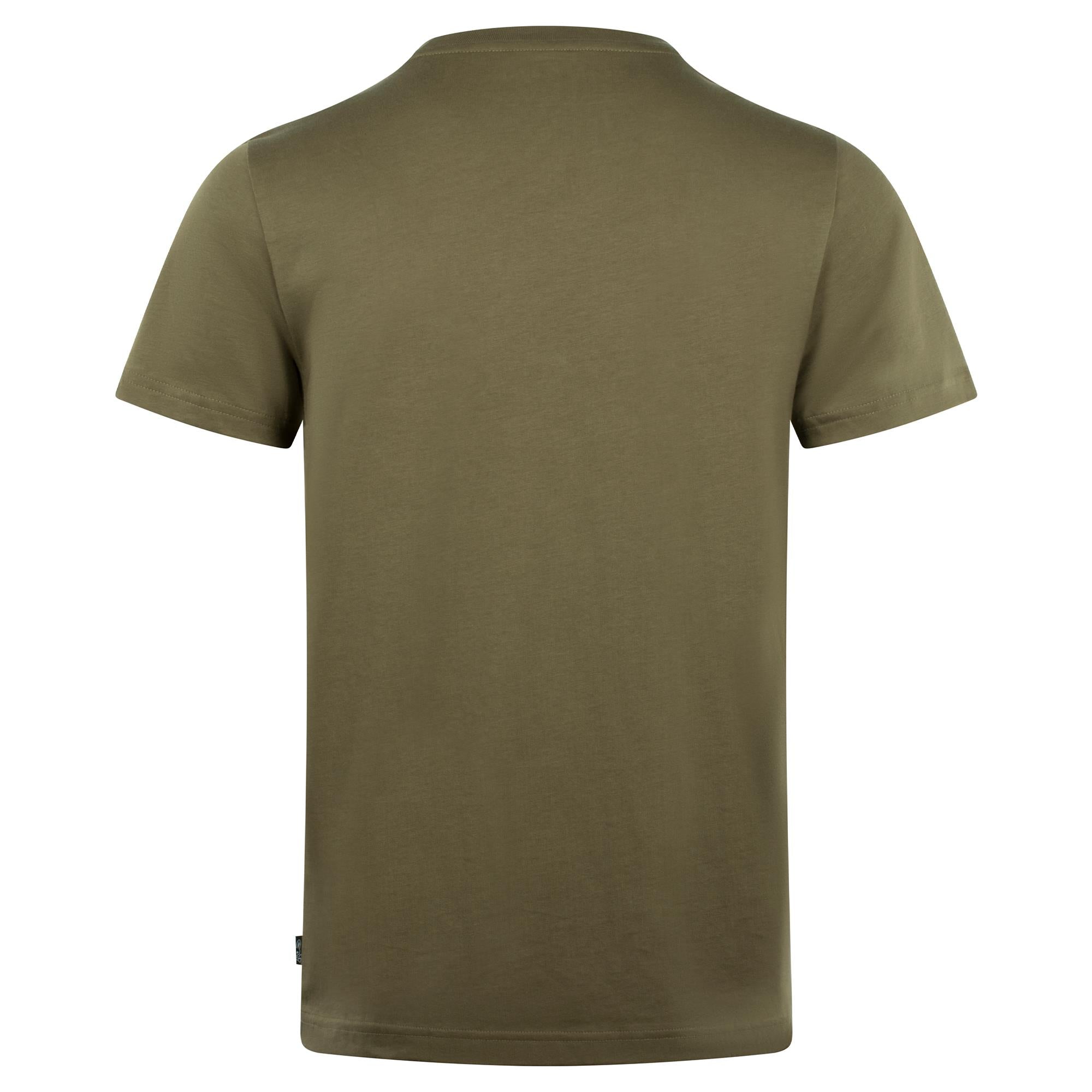 Psycho Bunny Rowen Bunny Graphic Mens T-Shirt Dusky Green