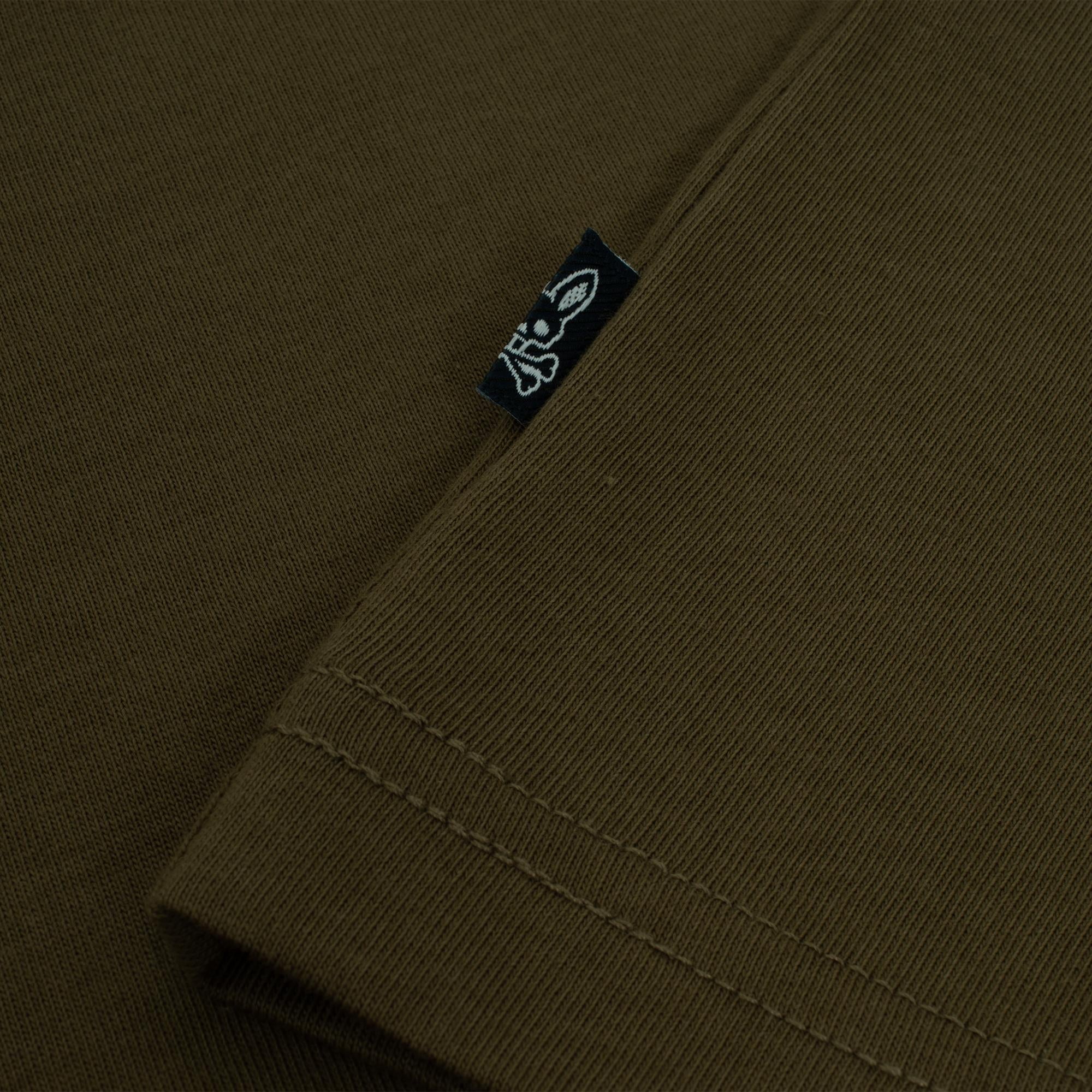 Psycho Bunny Rowen Bunny Graphic Mens T-Shirt Dusky Green