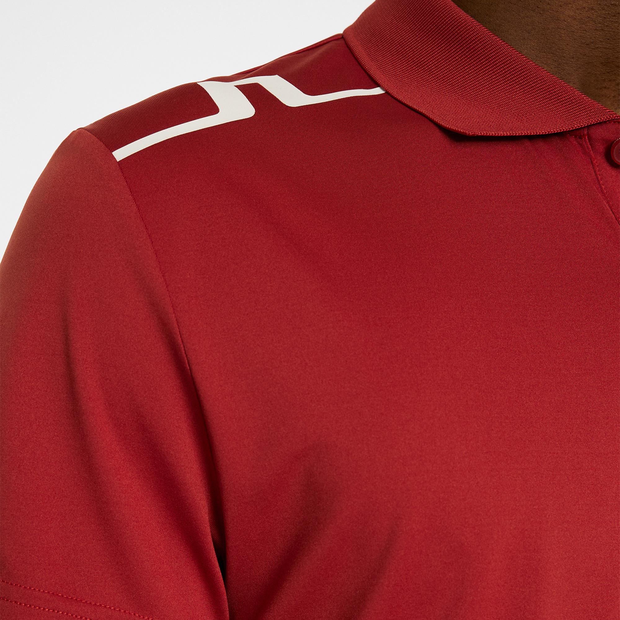 J Lindeberg Lionel Mens Golf Polo Shirt Bossa Nova