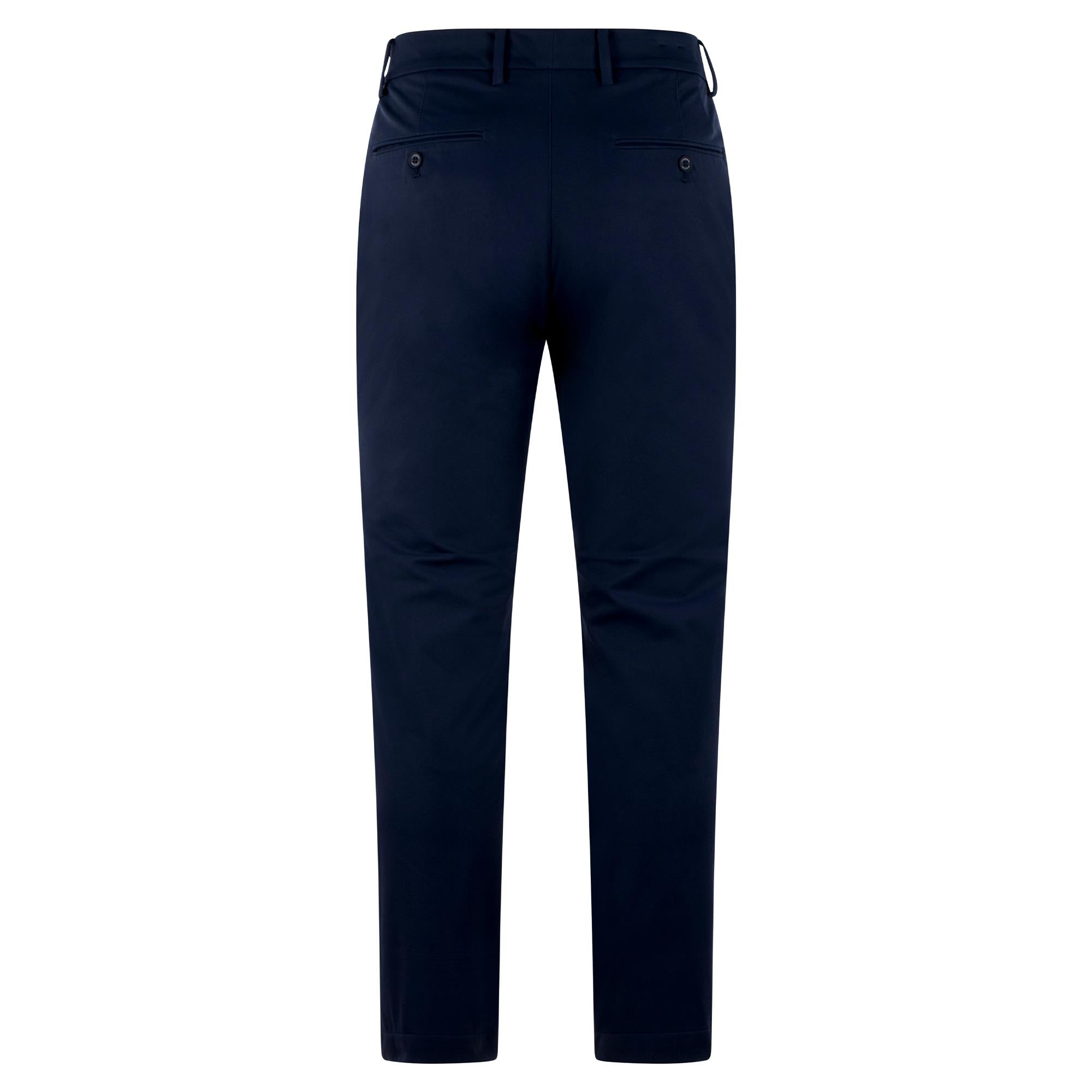 J Lindeberg Axil Fleece Twill Mens Golf Pant Navy-30/30