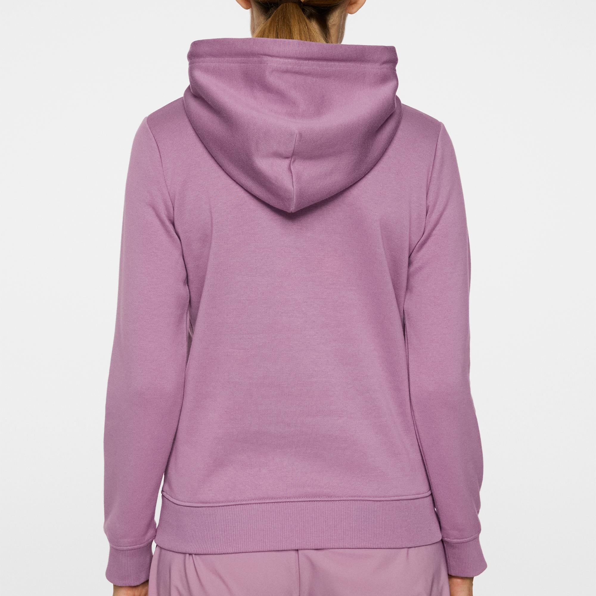 J Lindeberg Alpha Ladies Hoodie Very Grape