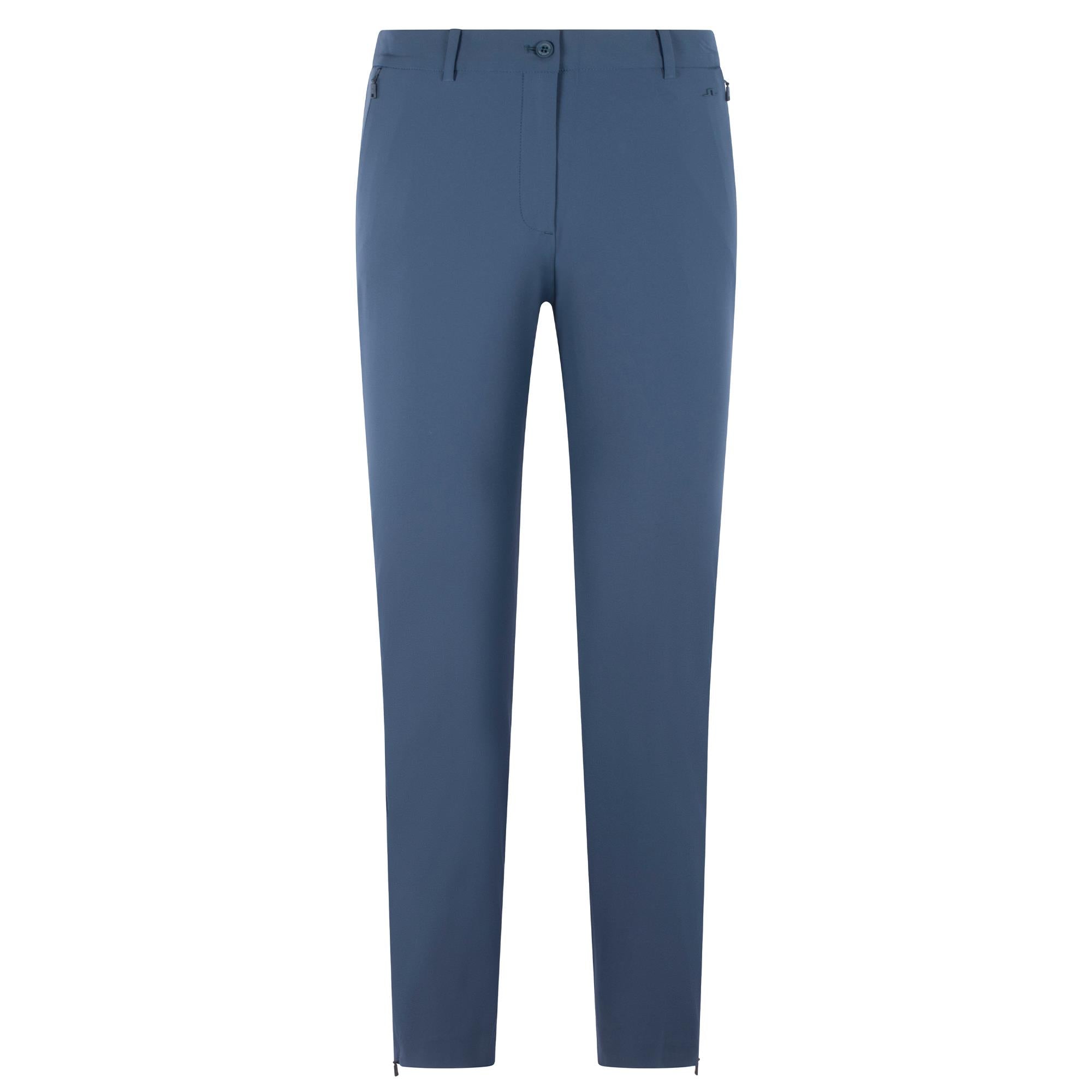 J Lindeberg Pia Ladies Golf Pants Vintage Indigo