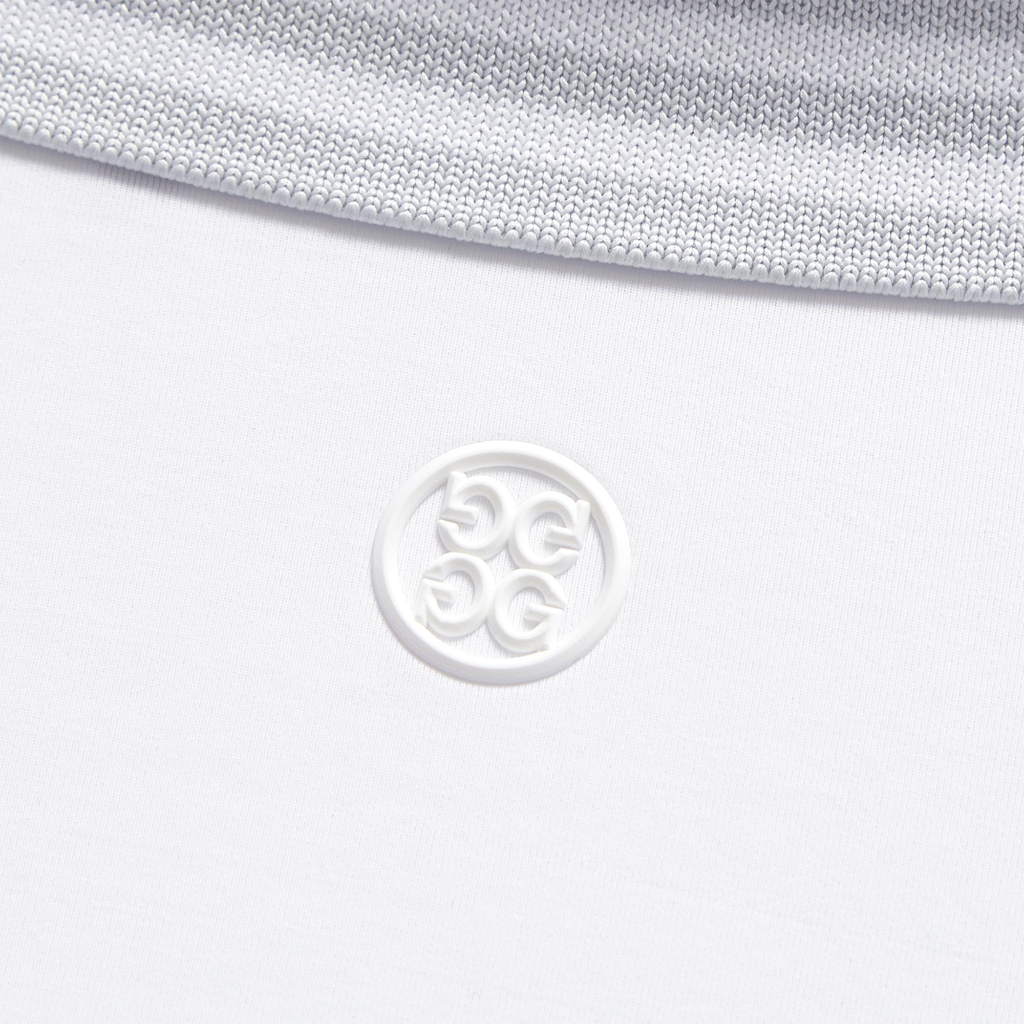 G/FORE Silky Tech Nylon Quarter Zip Ladies Golf Polo Shirt Snow