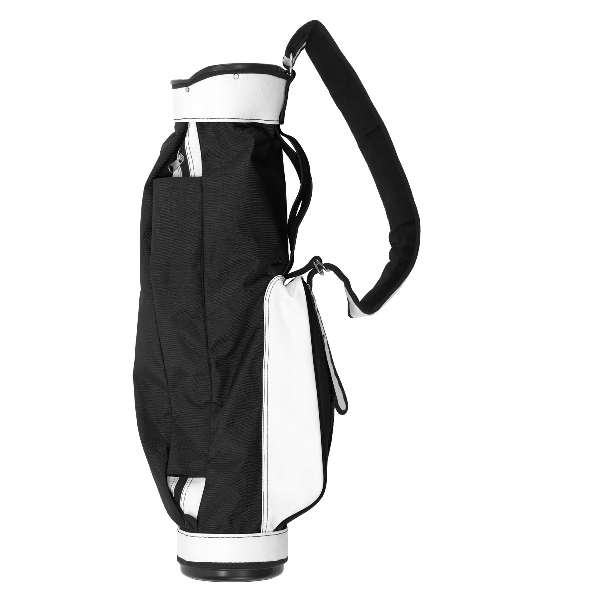 Jones Original Golf Bag Black/White