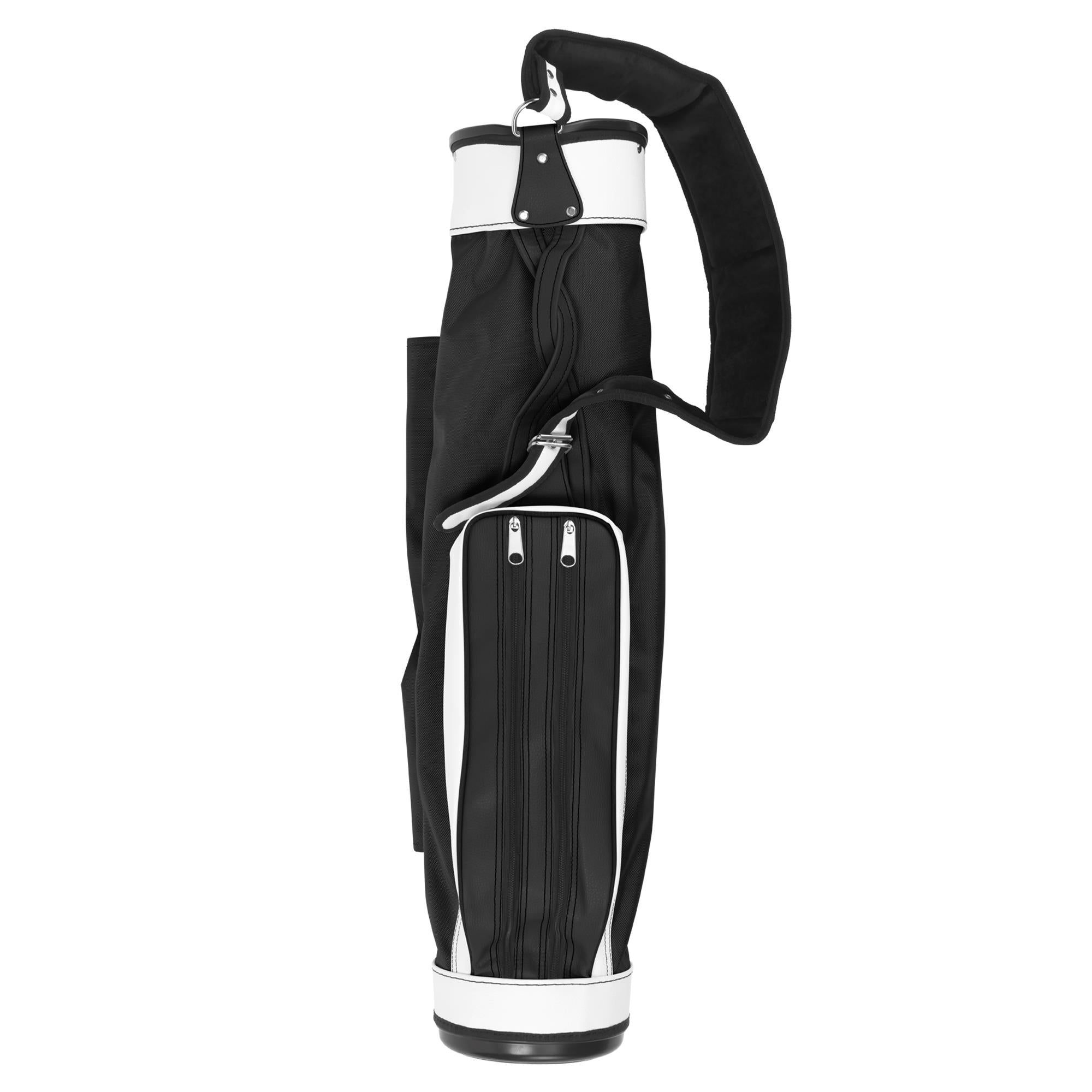 Jones Original Golf Bag Black/White