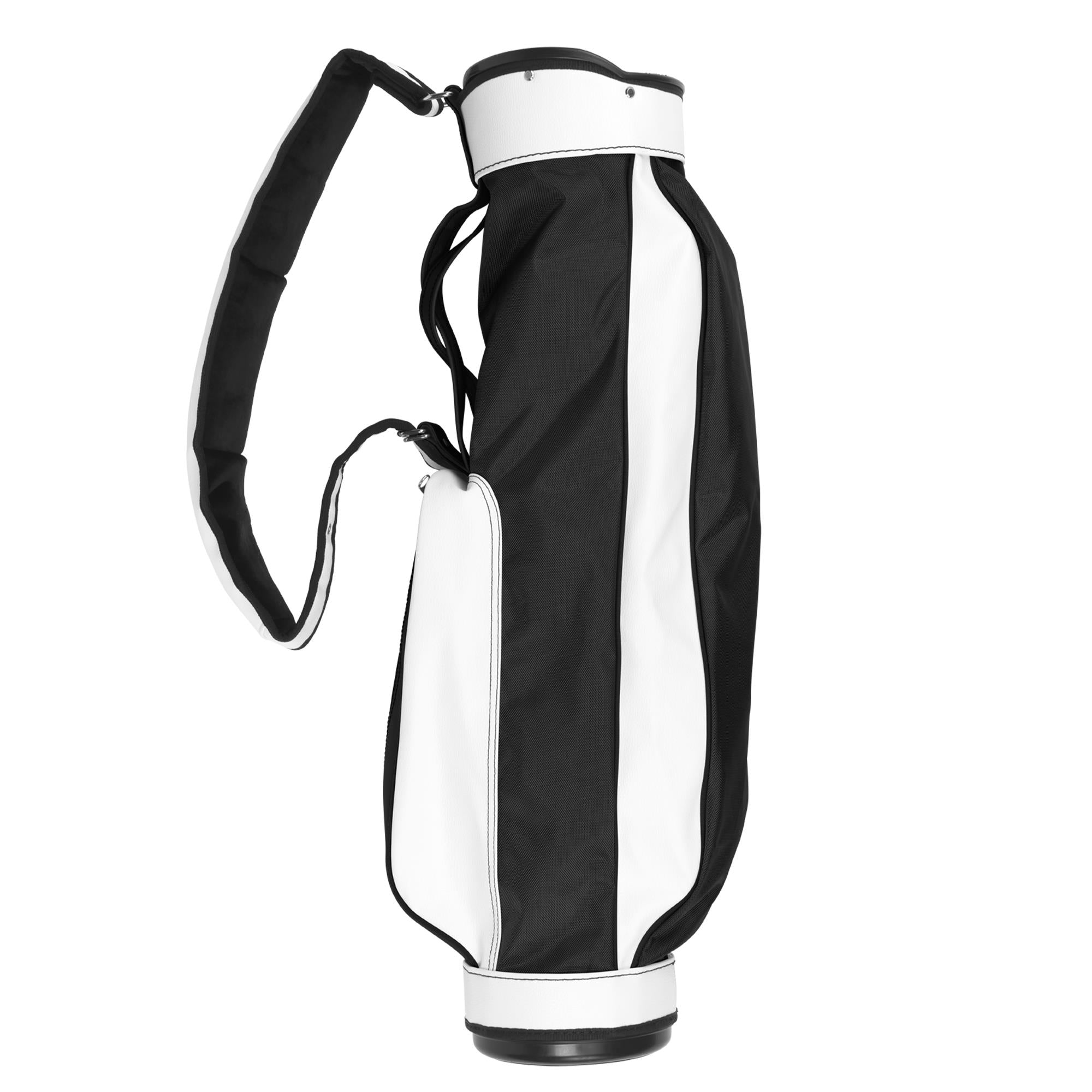 Jones Original Golf Bag Black/White