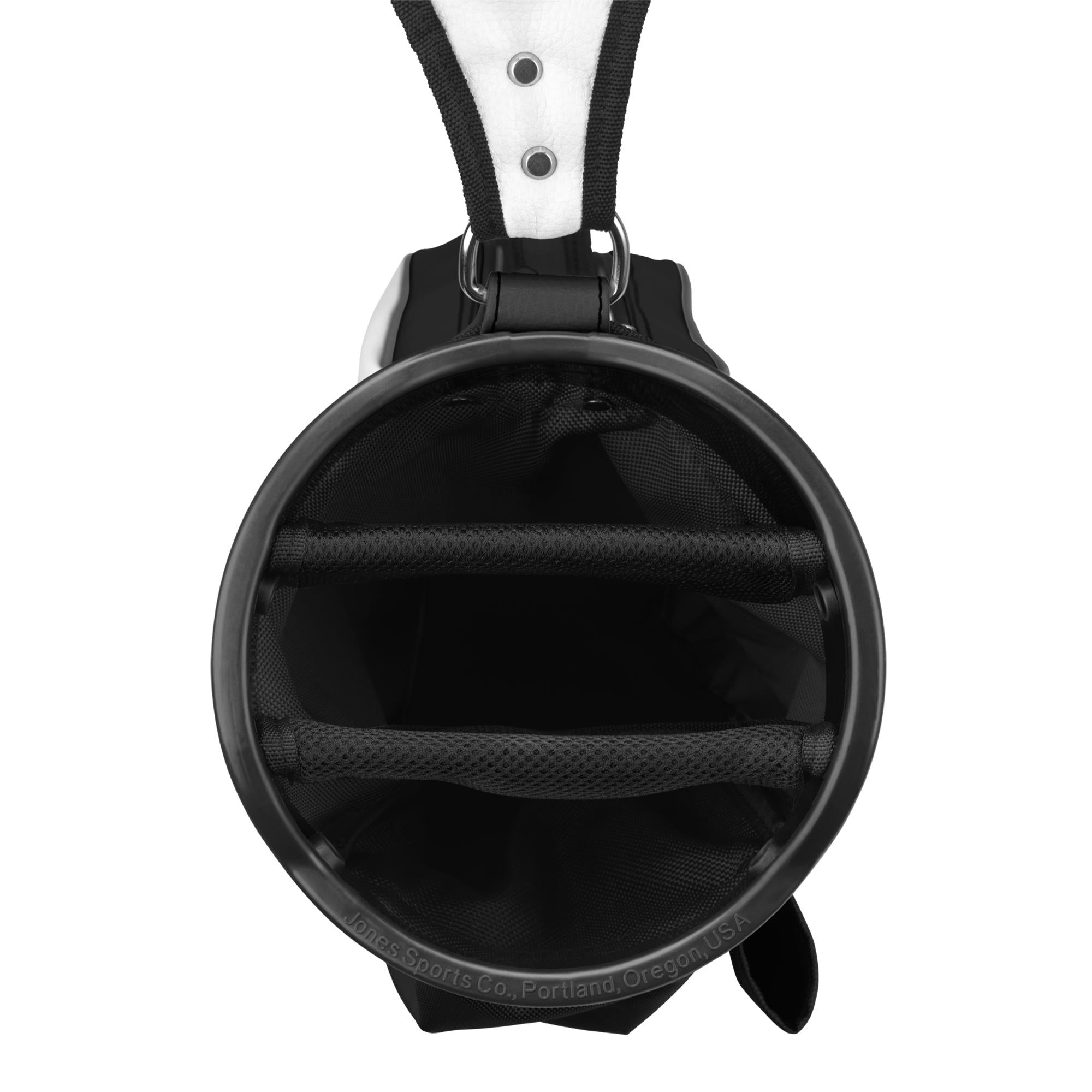 Jones Original Golf Bag Black/White