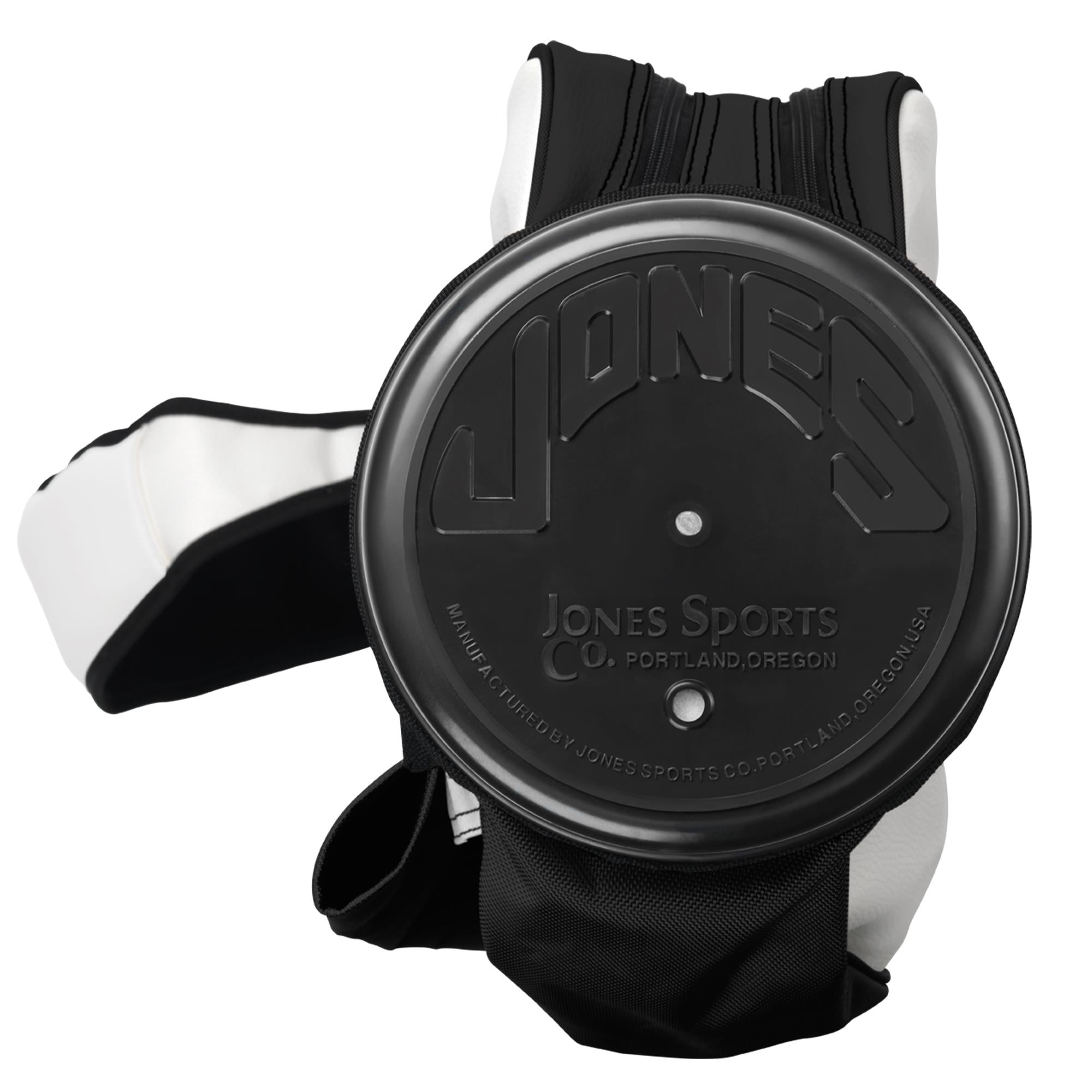 Jones Original Golf Bag Black/White