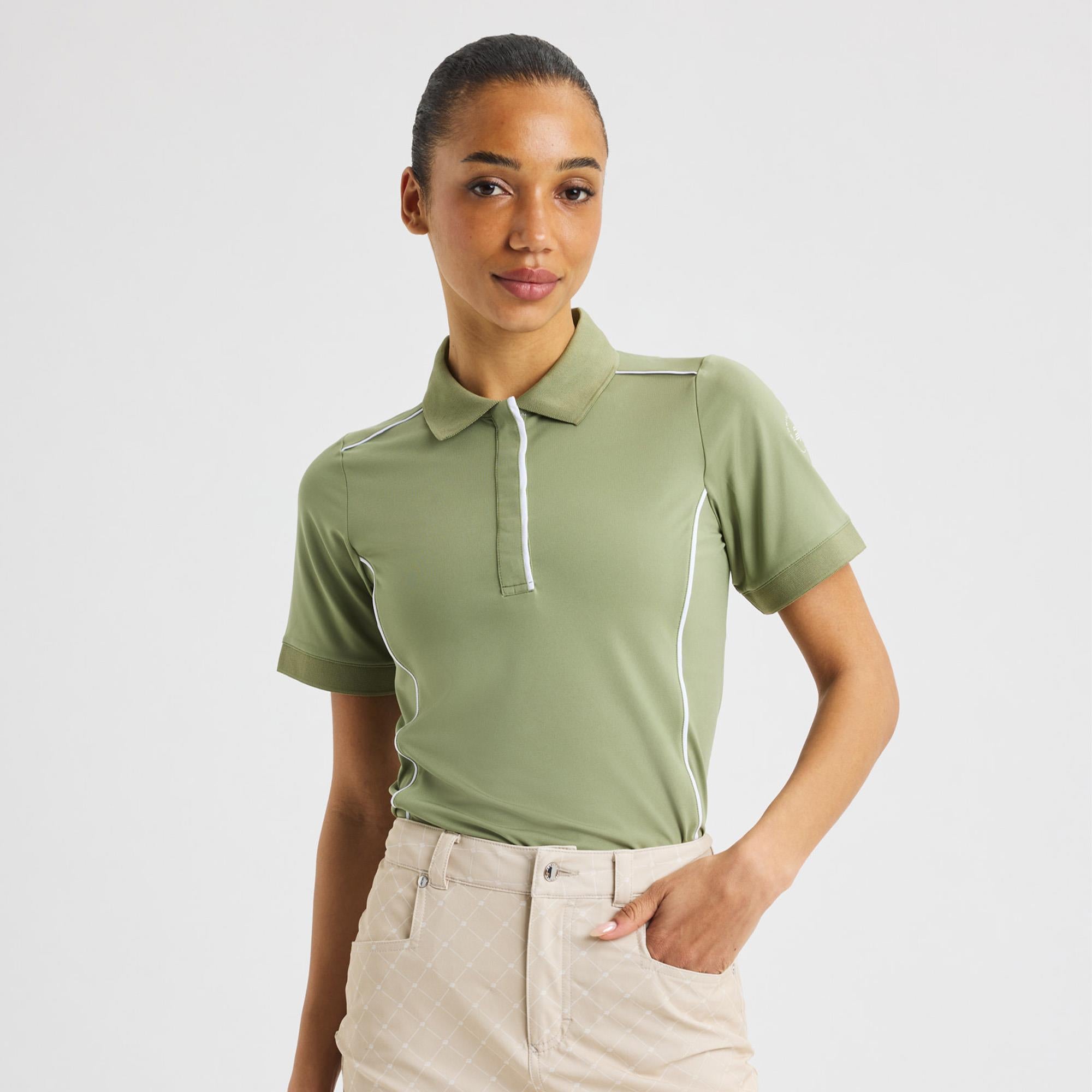 Rohnisch Direction Ladies Golf Polo Shirt Sage Green
