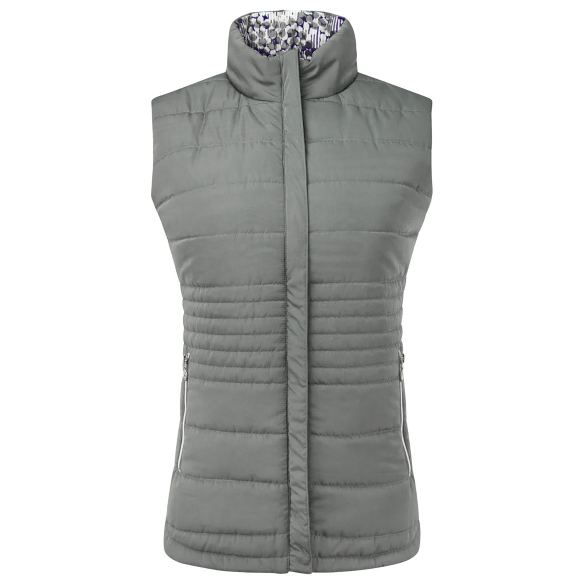 Pure Golf Eve Reversible Ladies Golf Gilet Quiet Glade