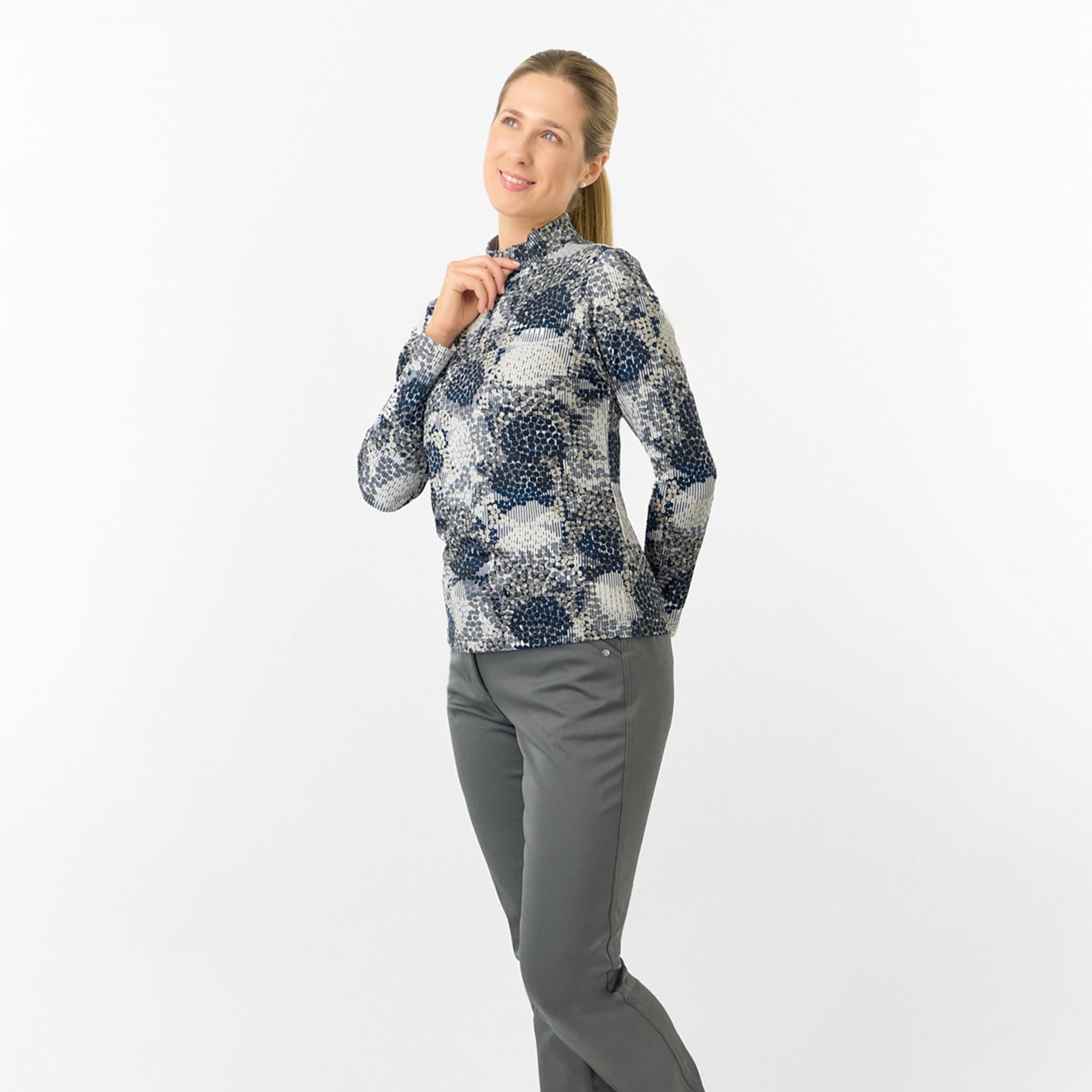 Pure Golf Arusha Ladies Golf Mid Layer Quiet Glade