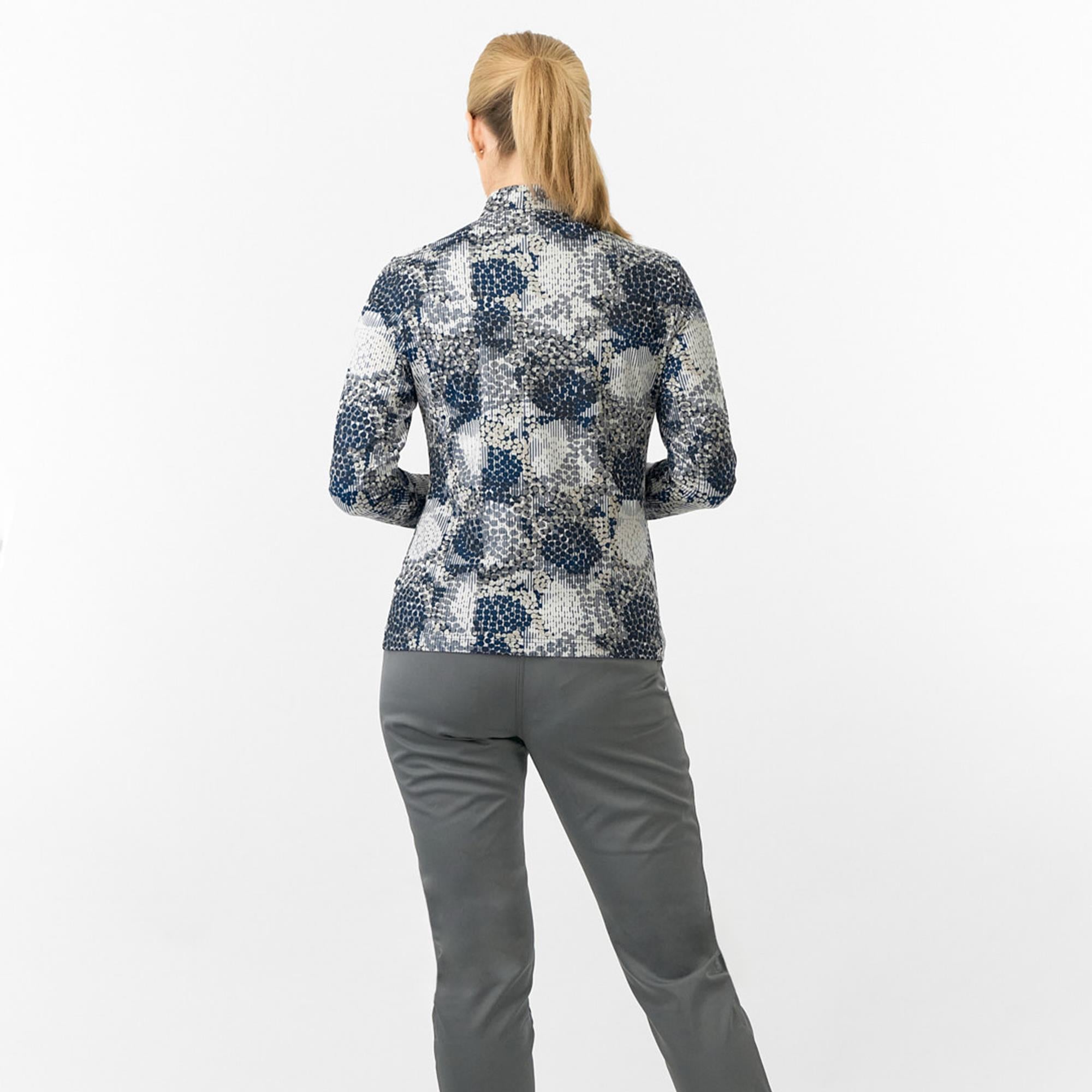 Pure Golf Arusha Ladies Golf Mid Layer Quiet Glade