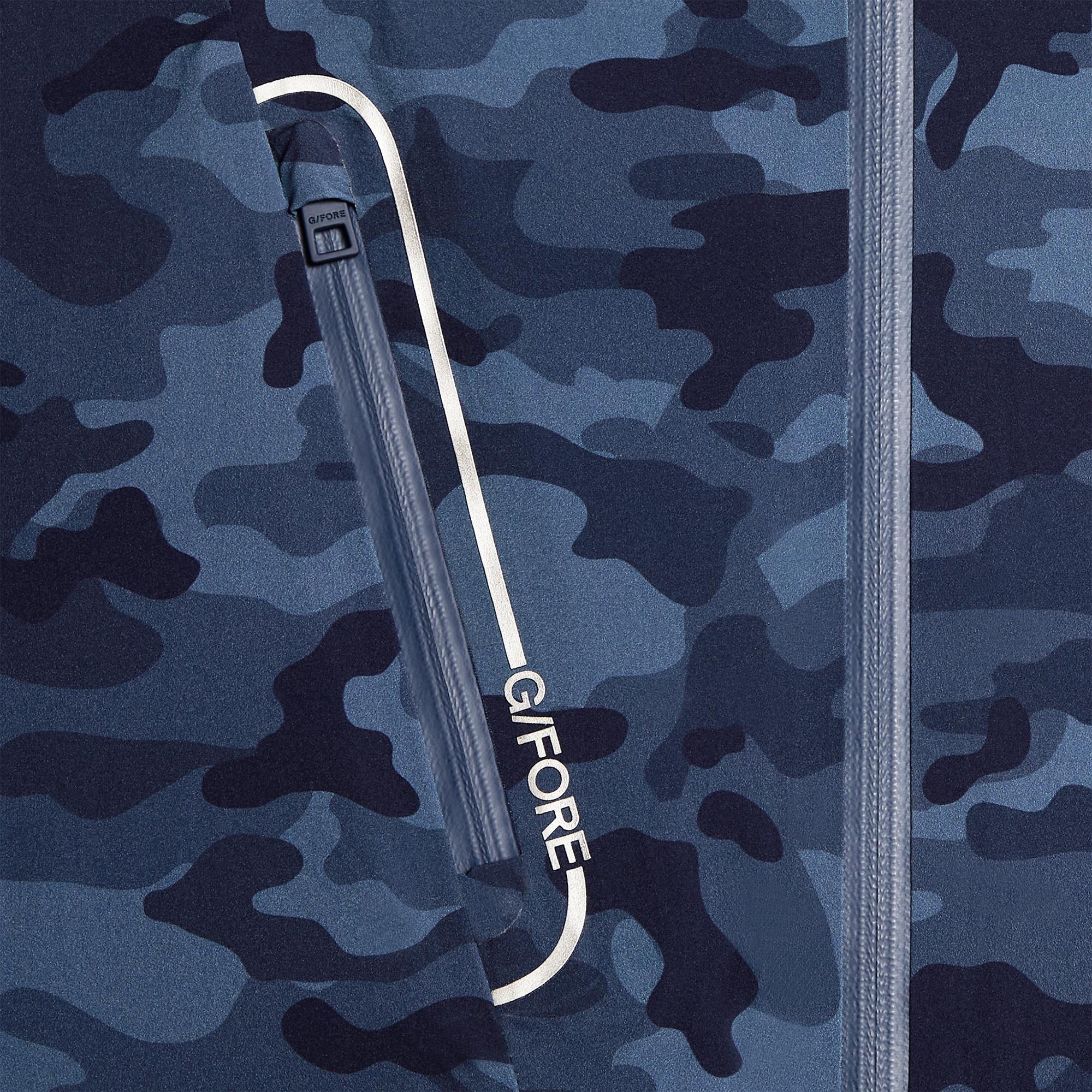 G/FORE Camo Tech Hooded Mens Golf Pullover Twilight Camo