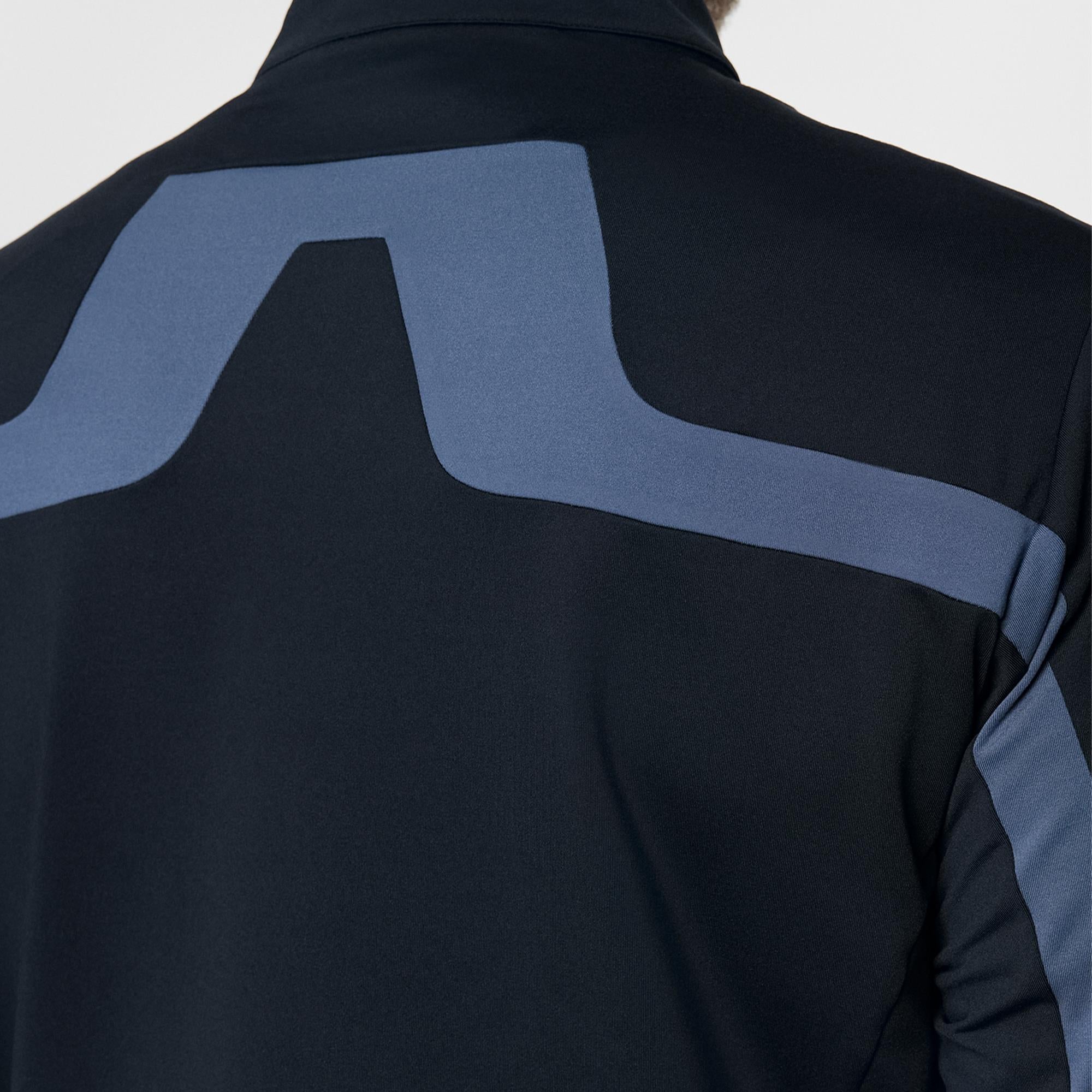 J Lindeberg Jarvis Mens Golf Mid Layer Navy