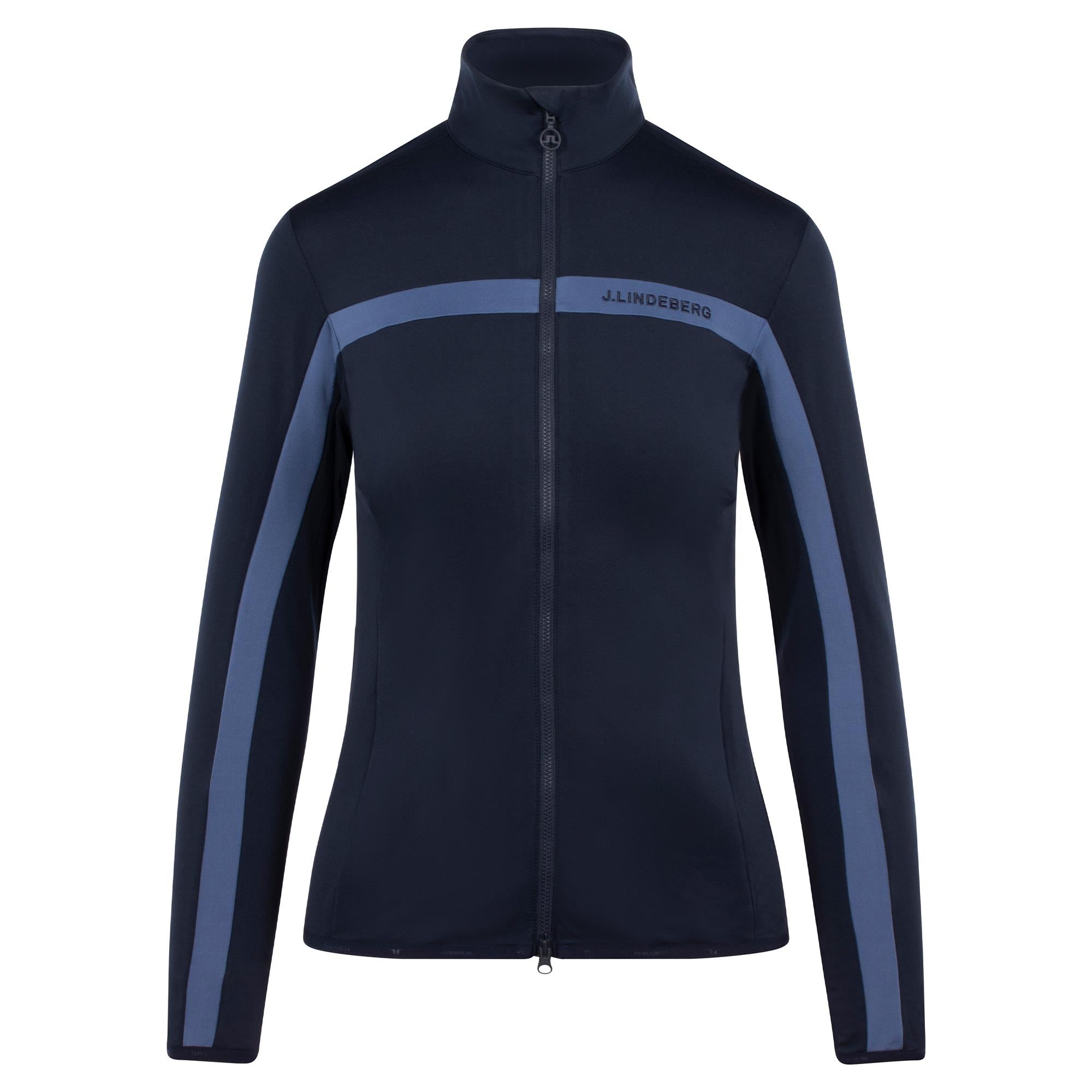 J Lindeberg Seasonal Janice Ladies Golf Mid Layer Navy