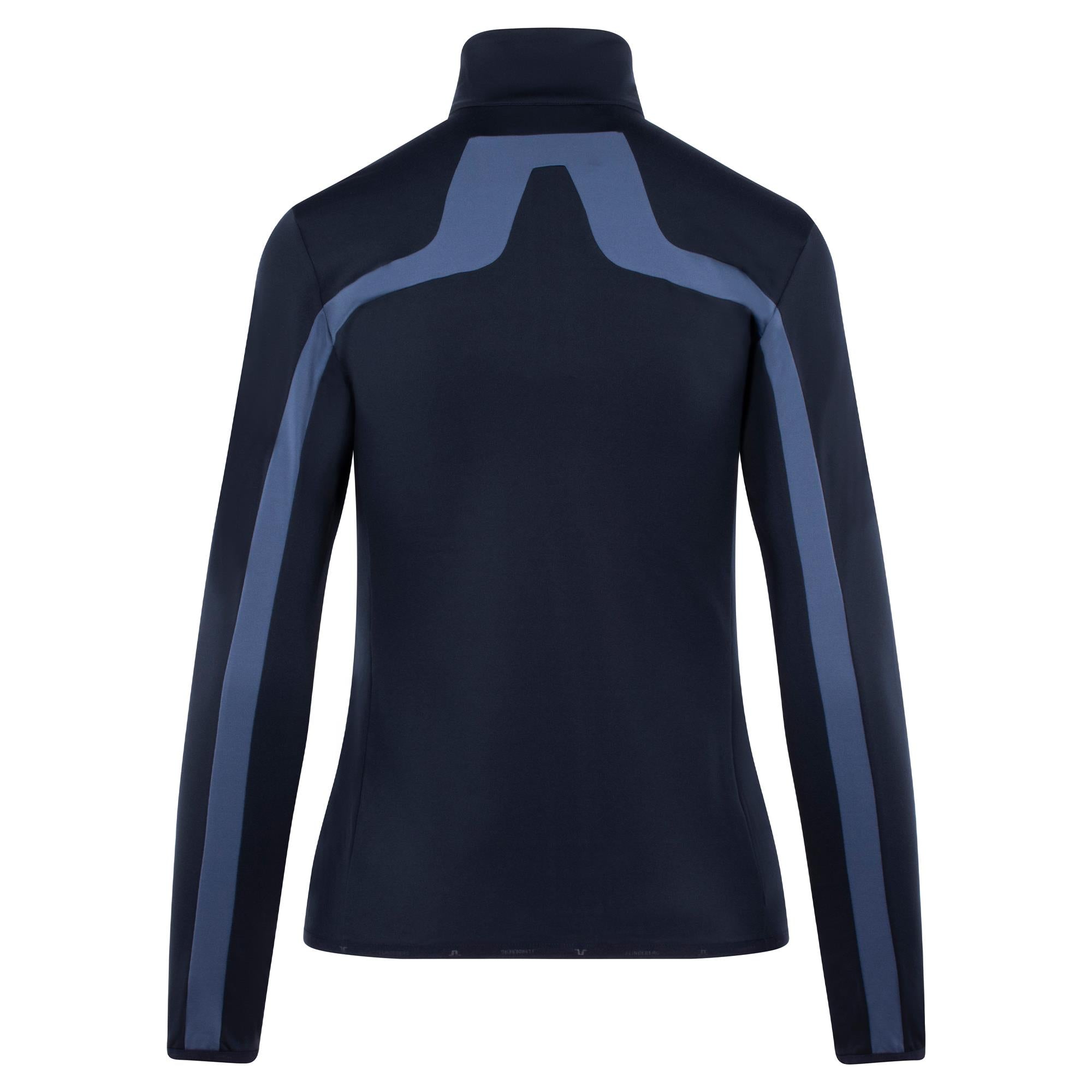 J Lindeberg Seasonal Janice Ladies Golf Mid Layer Navy