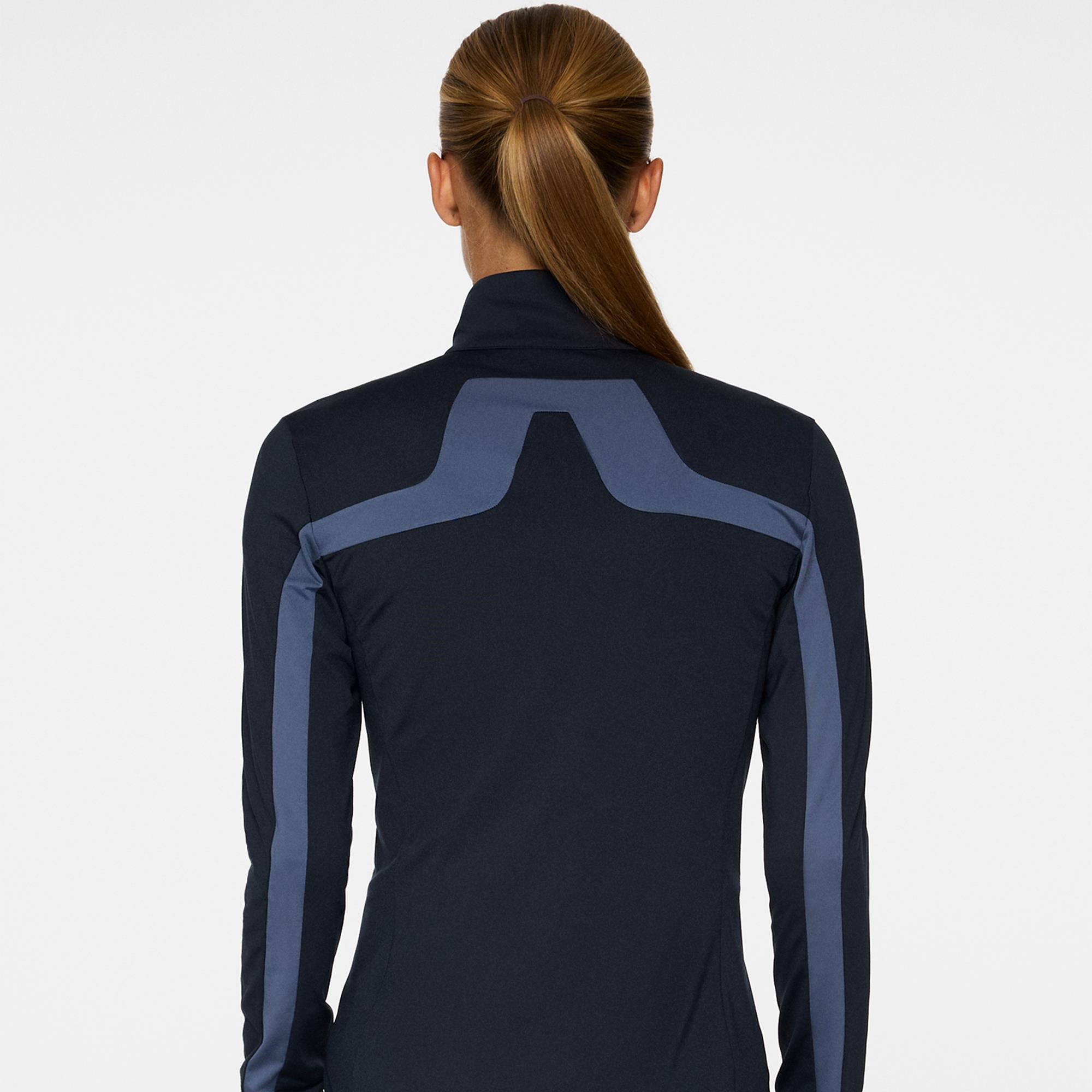 J Lindeberg Seasonal Janice Ladies Golf Mid Layer Navy