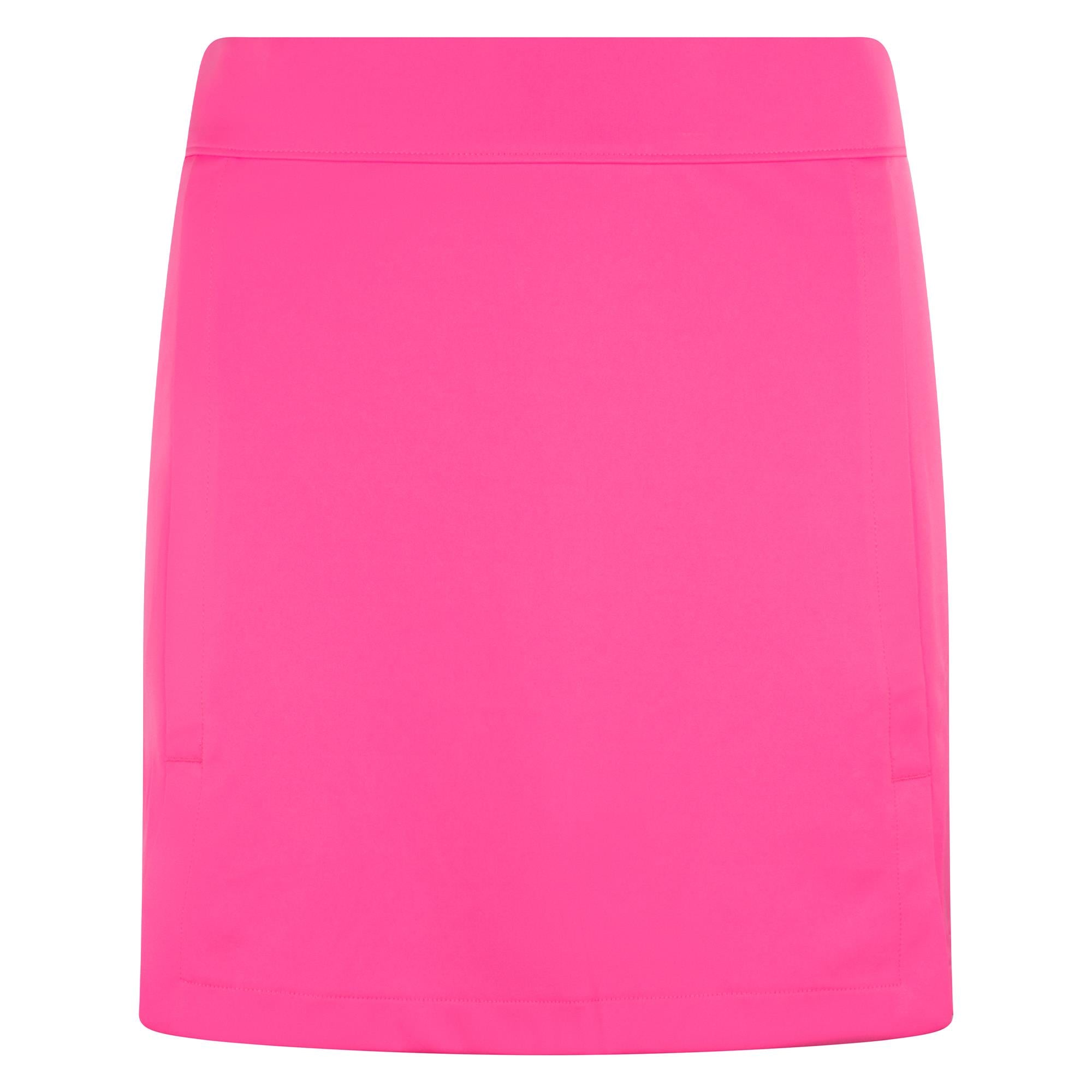 J Lindeberg Amelie Mid Ladies Golf Skirt Eosine Pink