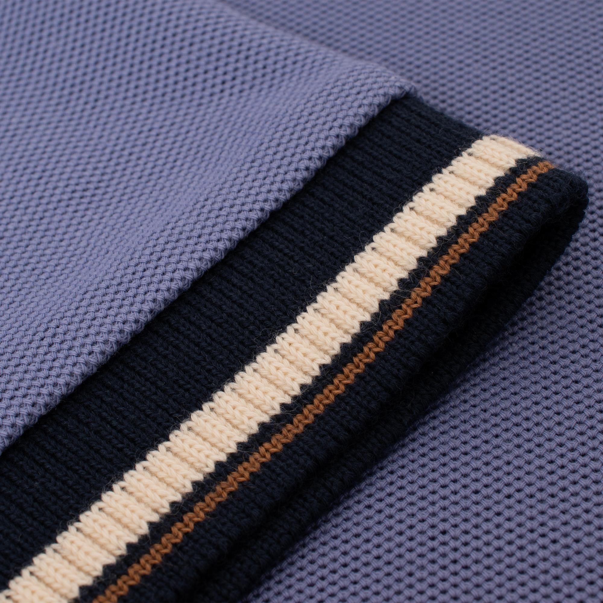 Psycho Bunny Wade Pique Mens Polo Shirt Blue Ice