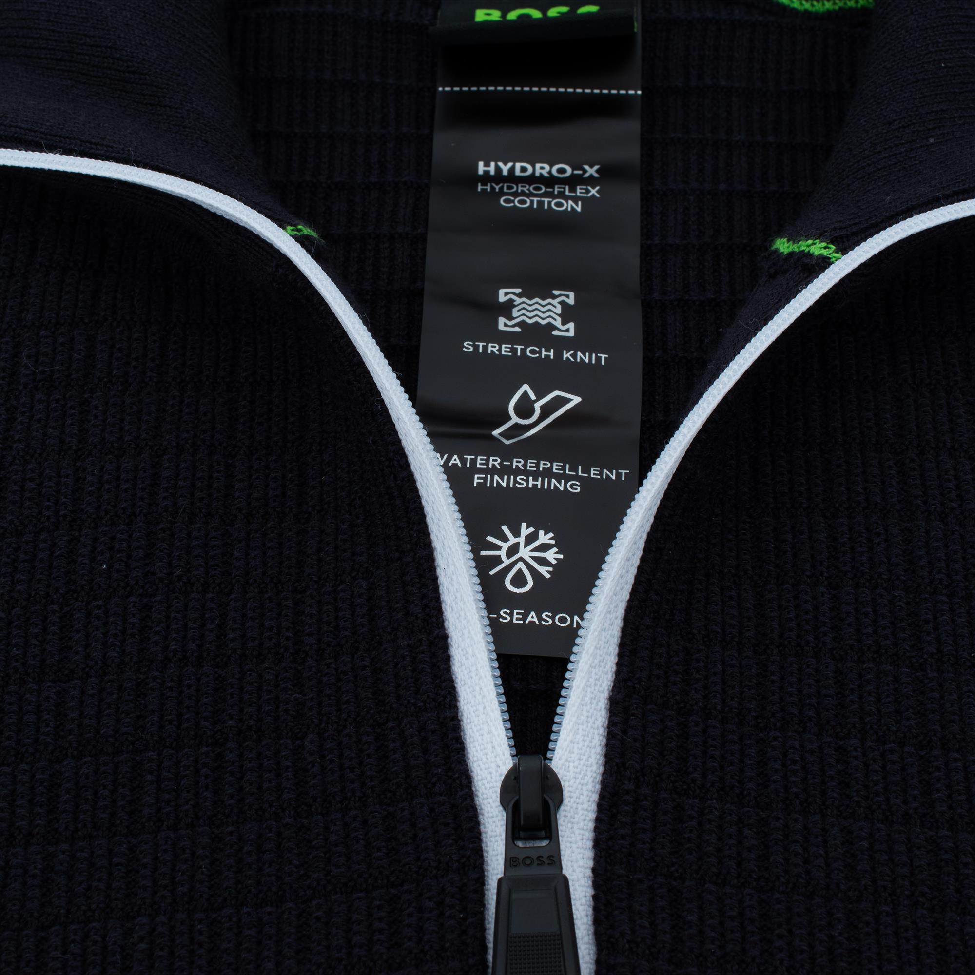 Boss K_Hydro QZ-1 Mens Sweater Dark Blue