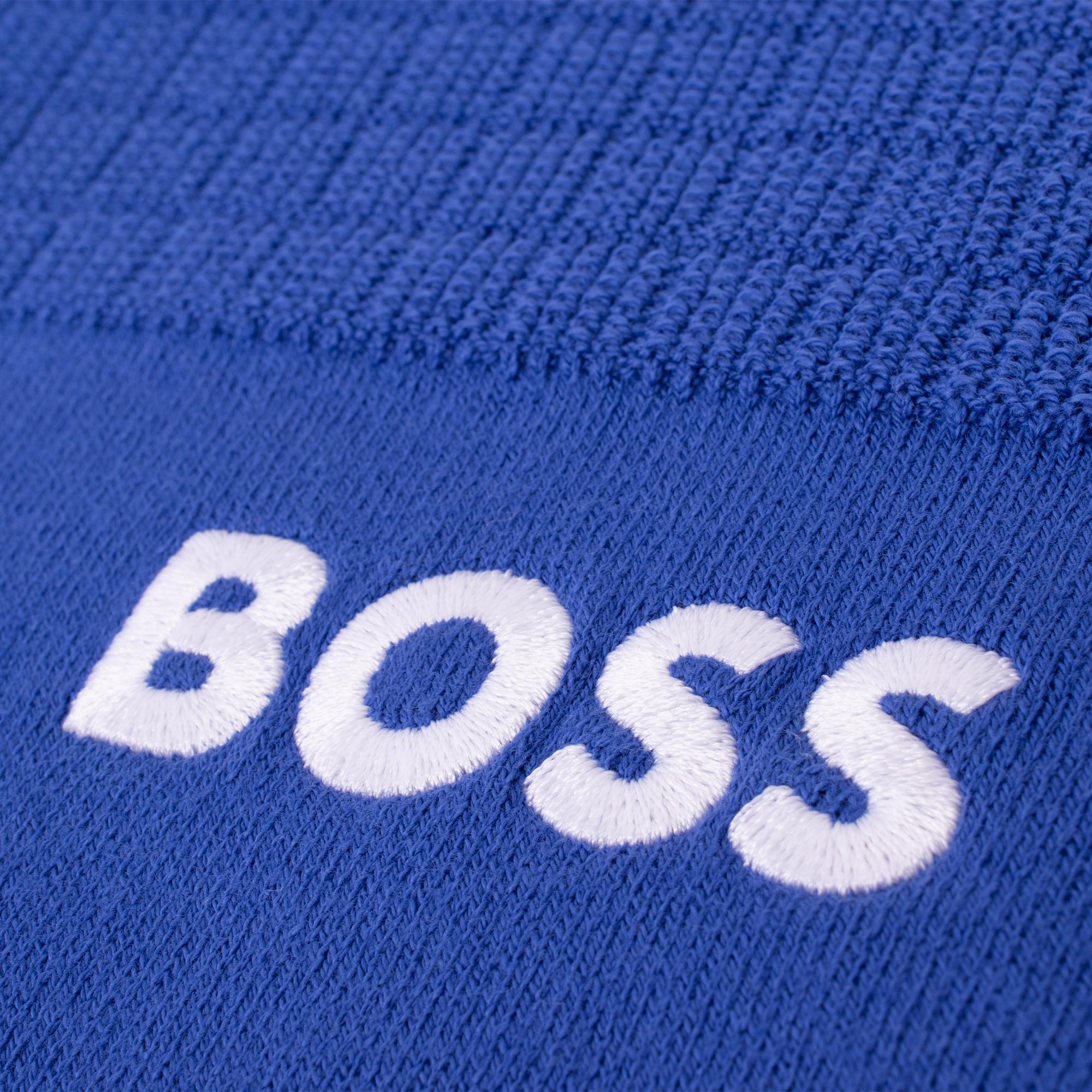 Boss K_Hydro QZ-1 Mens Sweater Medium Blue