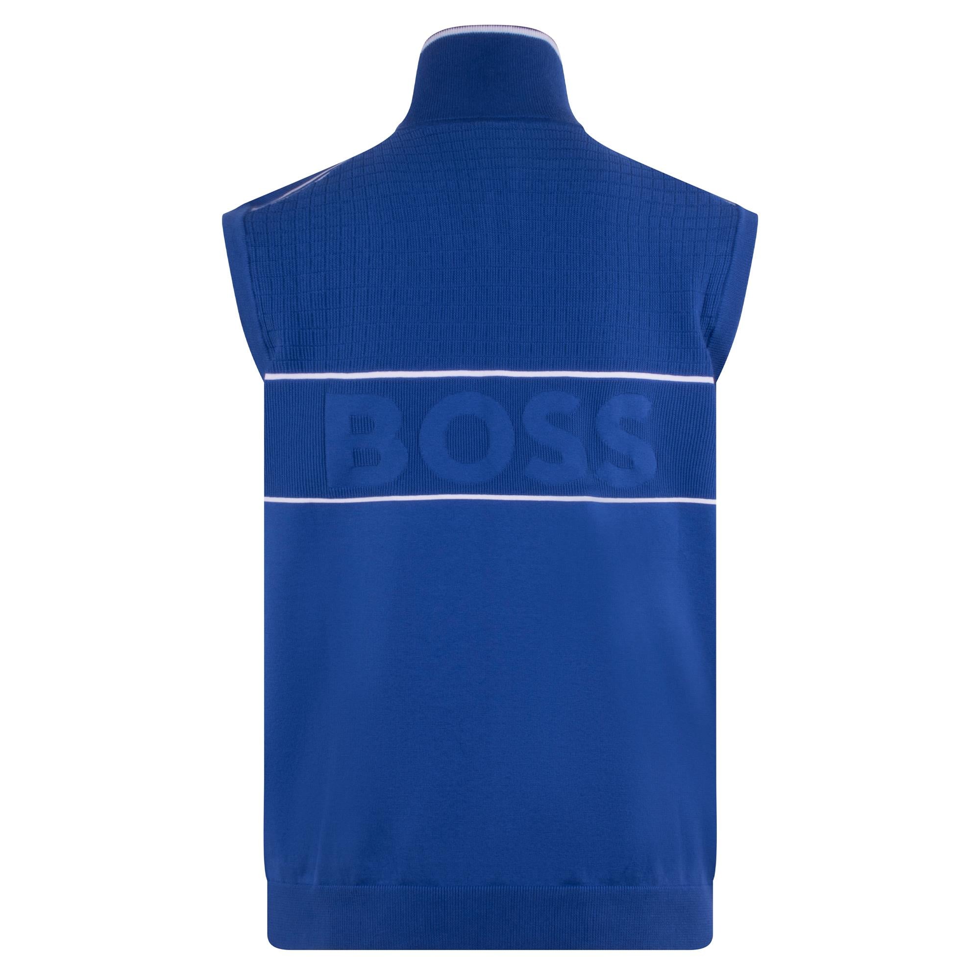 Boss K_Birdie Vest-1 Medium Blue
