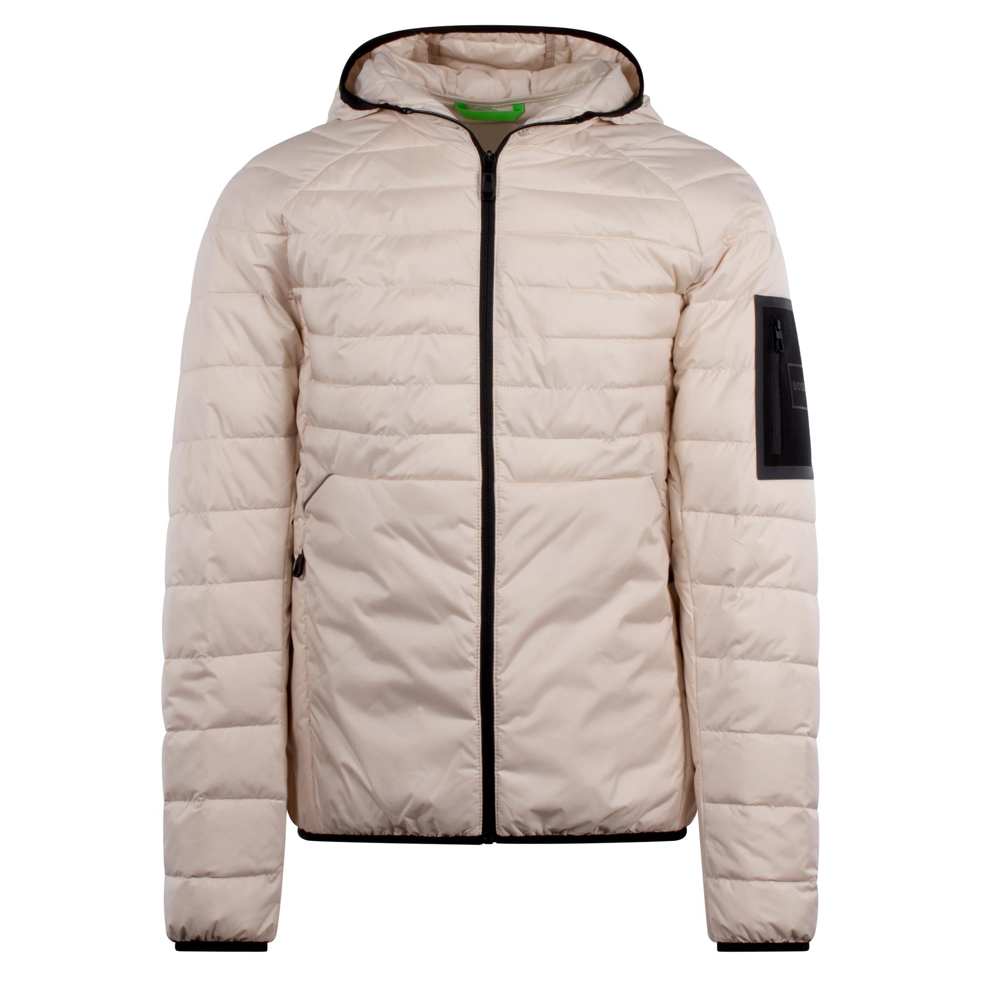 Boss OW_Urbanex JT HD Mens Jacket Open White