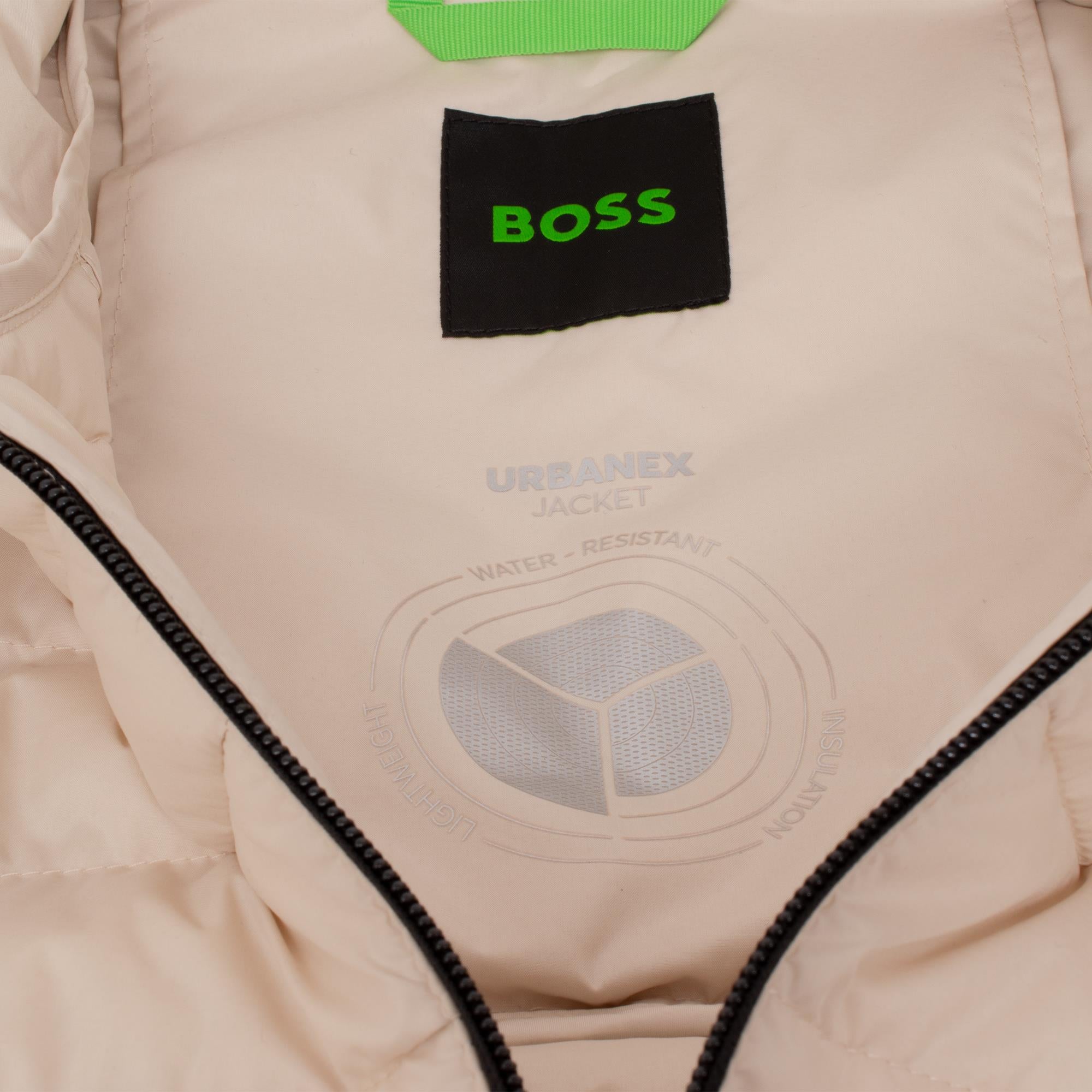Boss OW_Urbanex JT HD Mens Jacket Open White