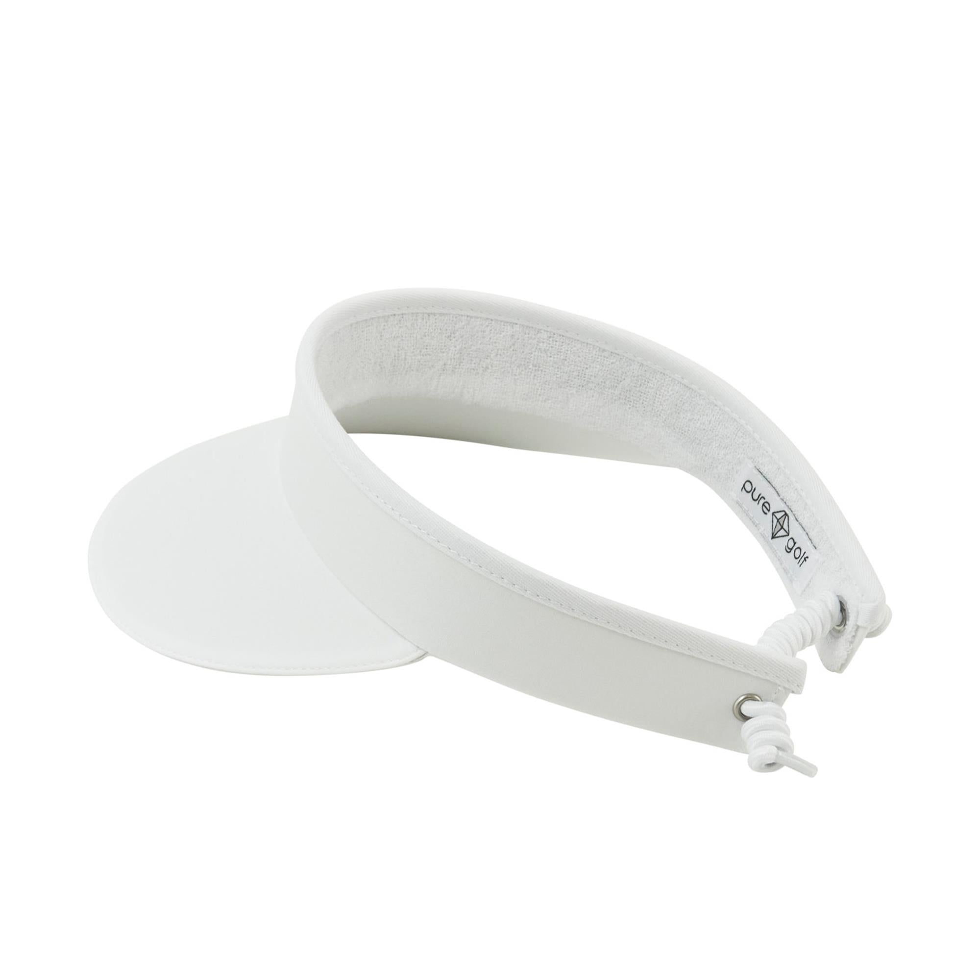 Pure Golf Arielle Ladies Golf Visor White