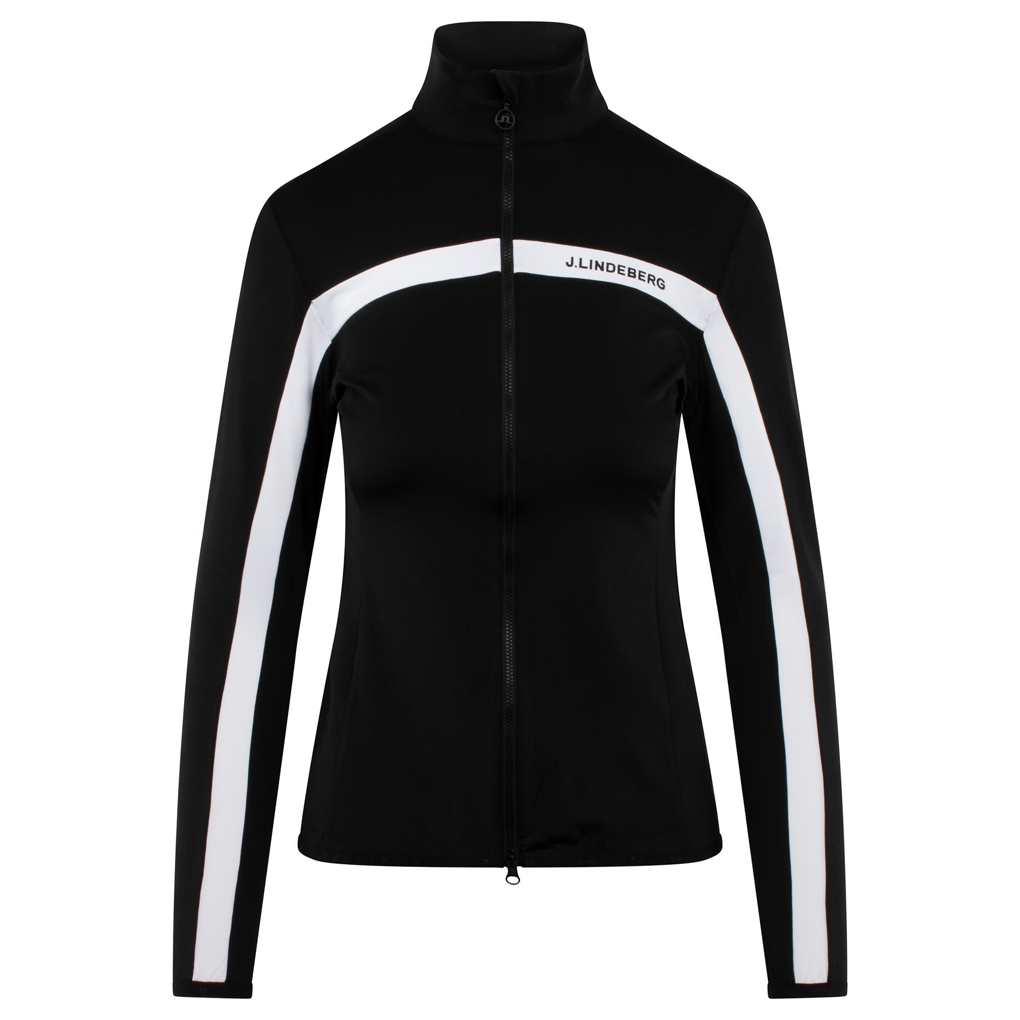 J Lindeberg Janice Ladies Golf Mid Layer Black