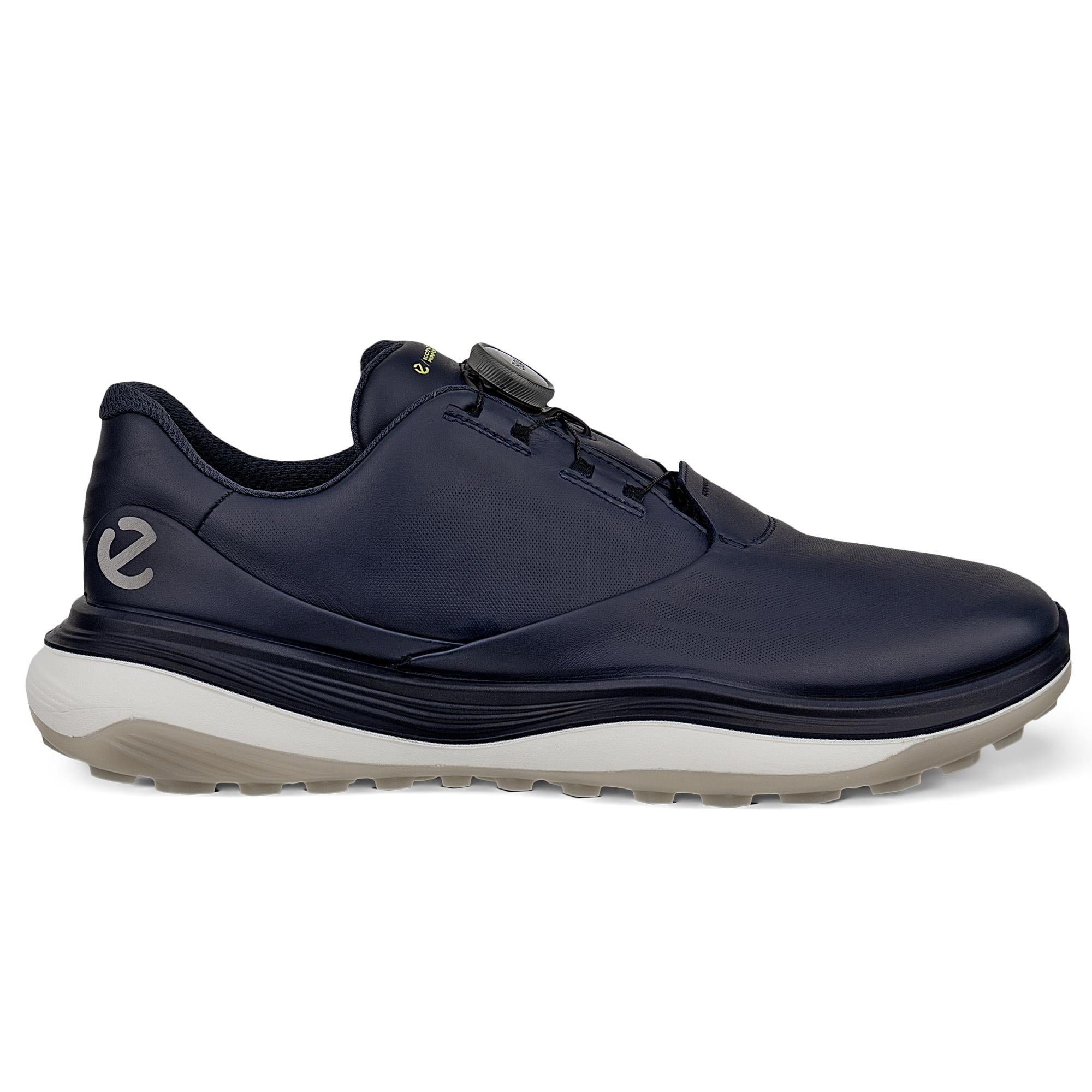 Ecco LT1 BOA Mens Golf Shoes Marine