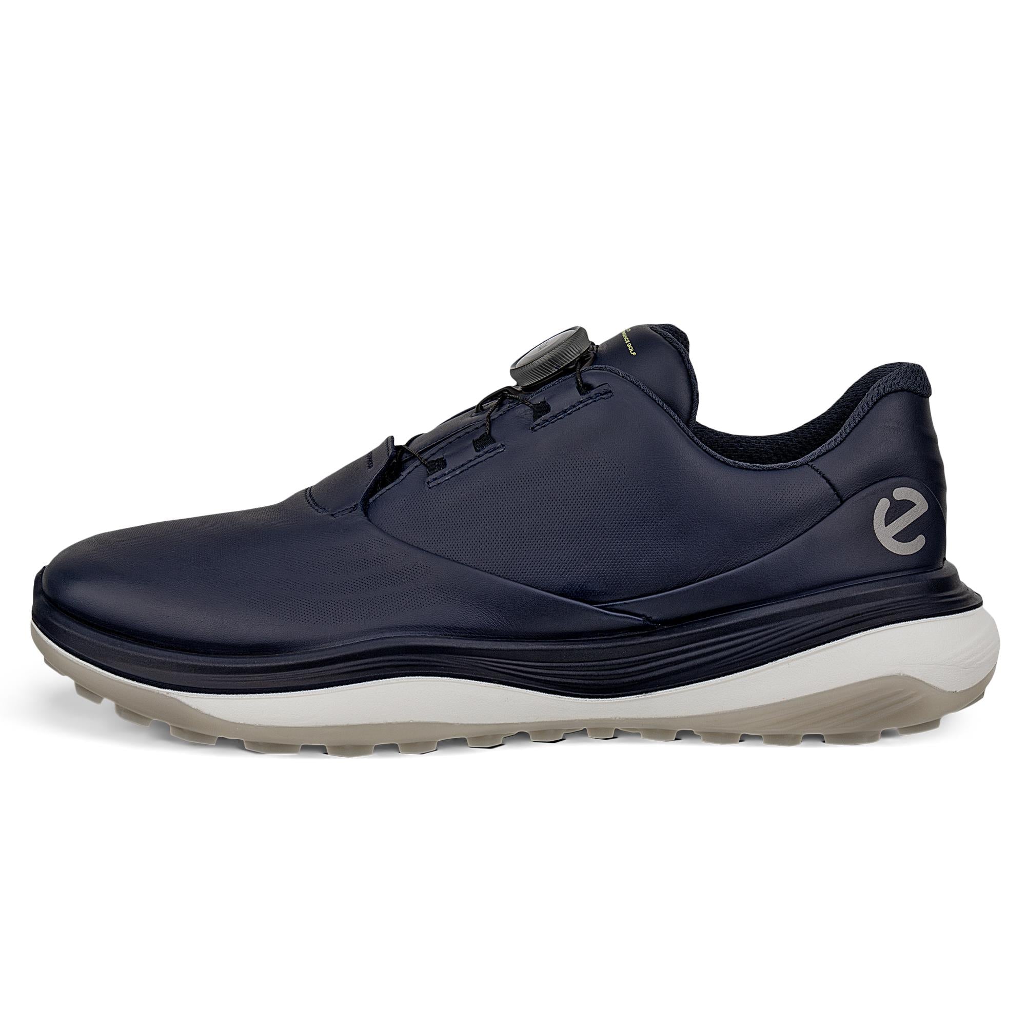 Ecco LT1 BOA Mens Golf Shoes Marine