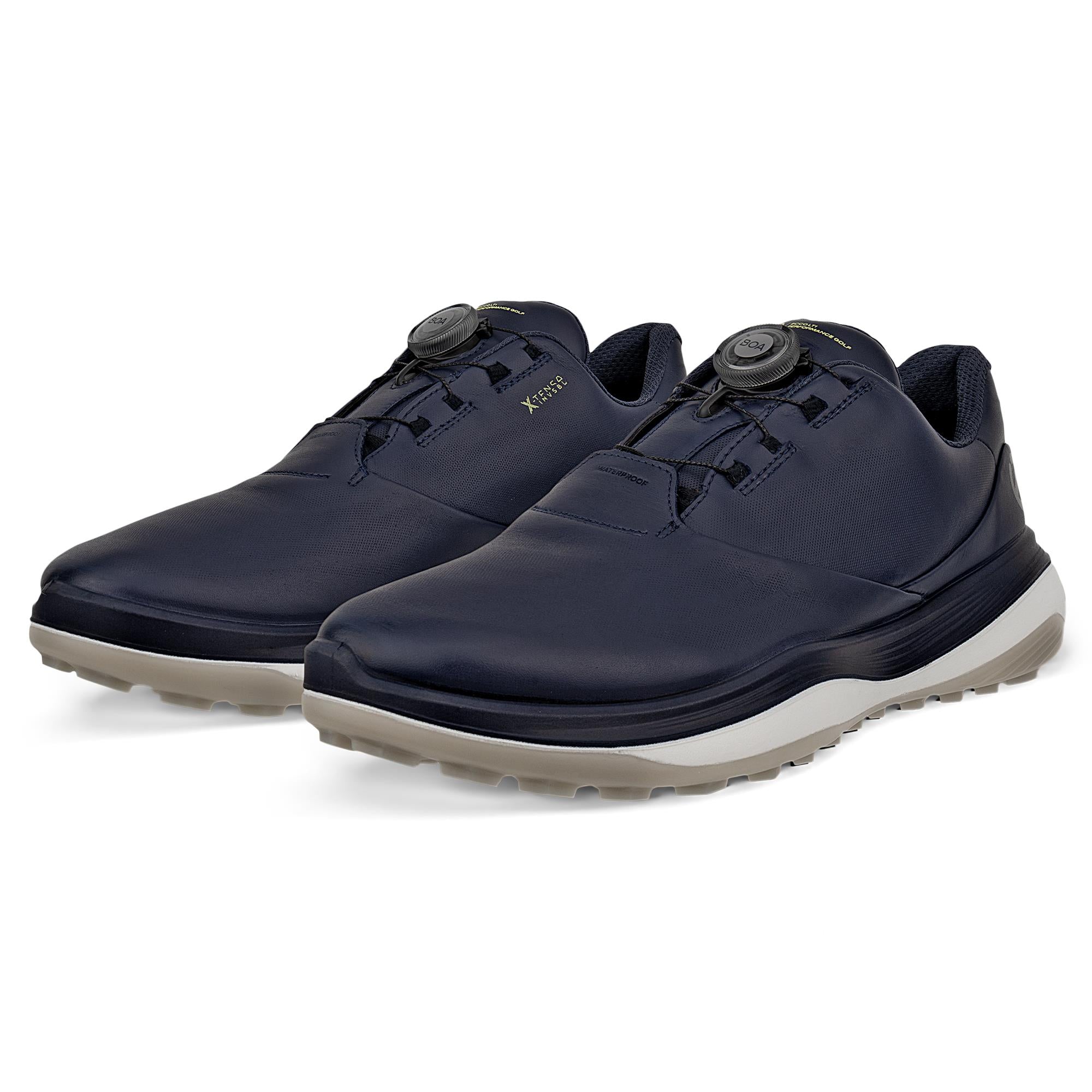 Ecco LT1 BOA Mens Golf Shoes Marine