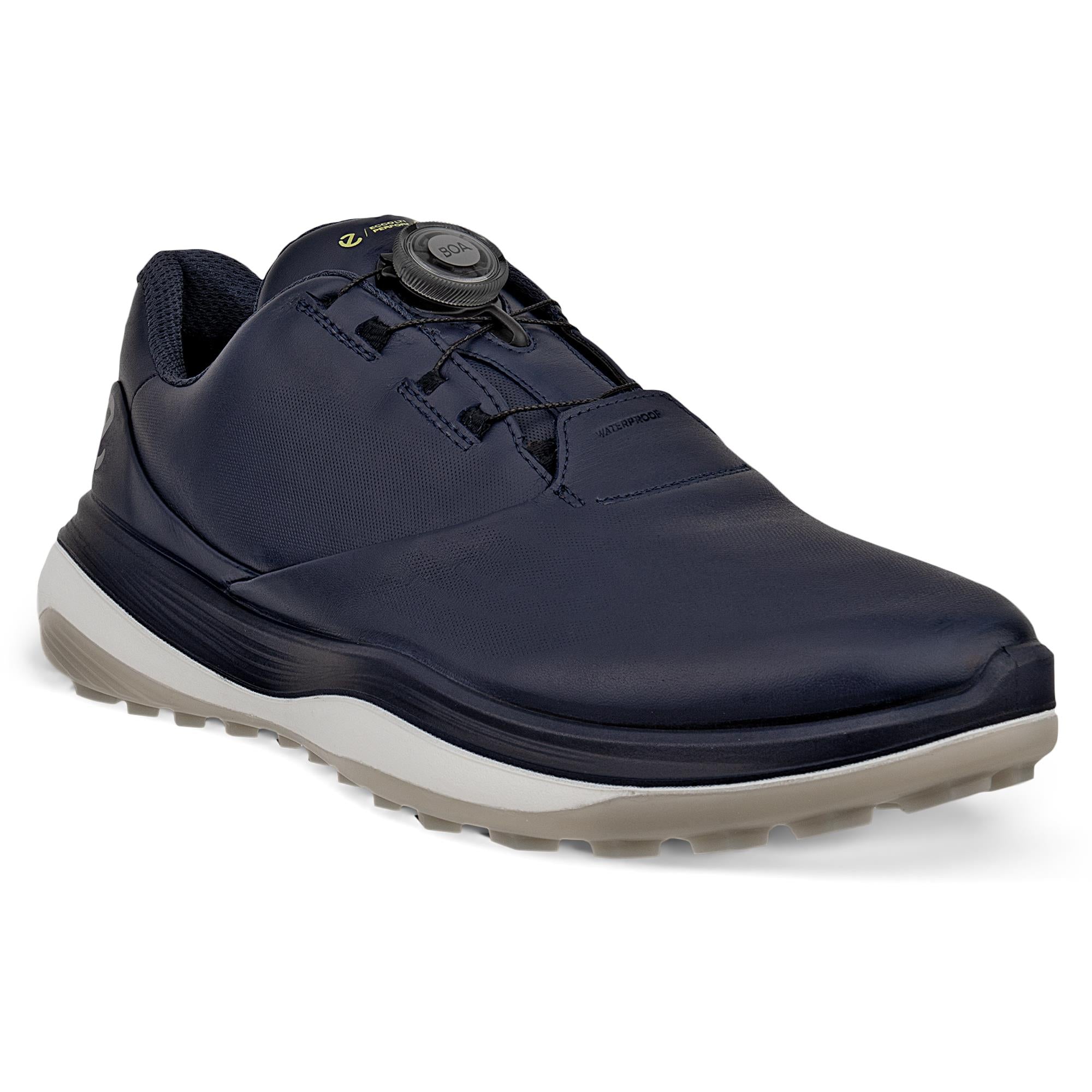 Ecco LT1 BOA Mens Golf Shoes Marine