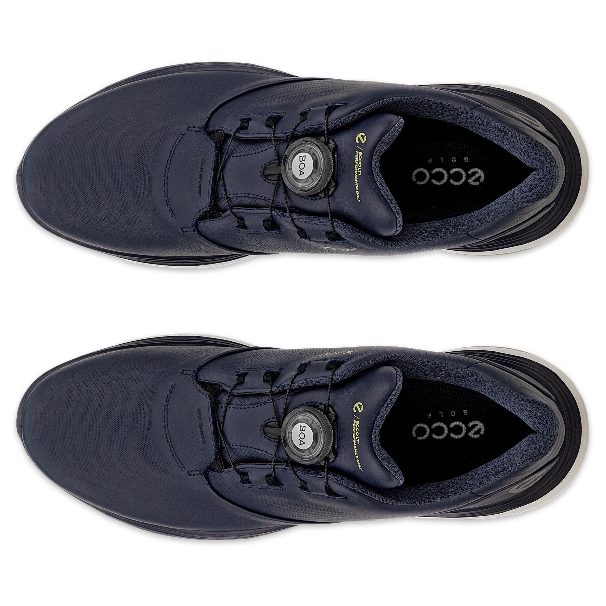 Ecco LT1 BOA Mens Golf Shoes Marine