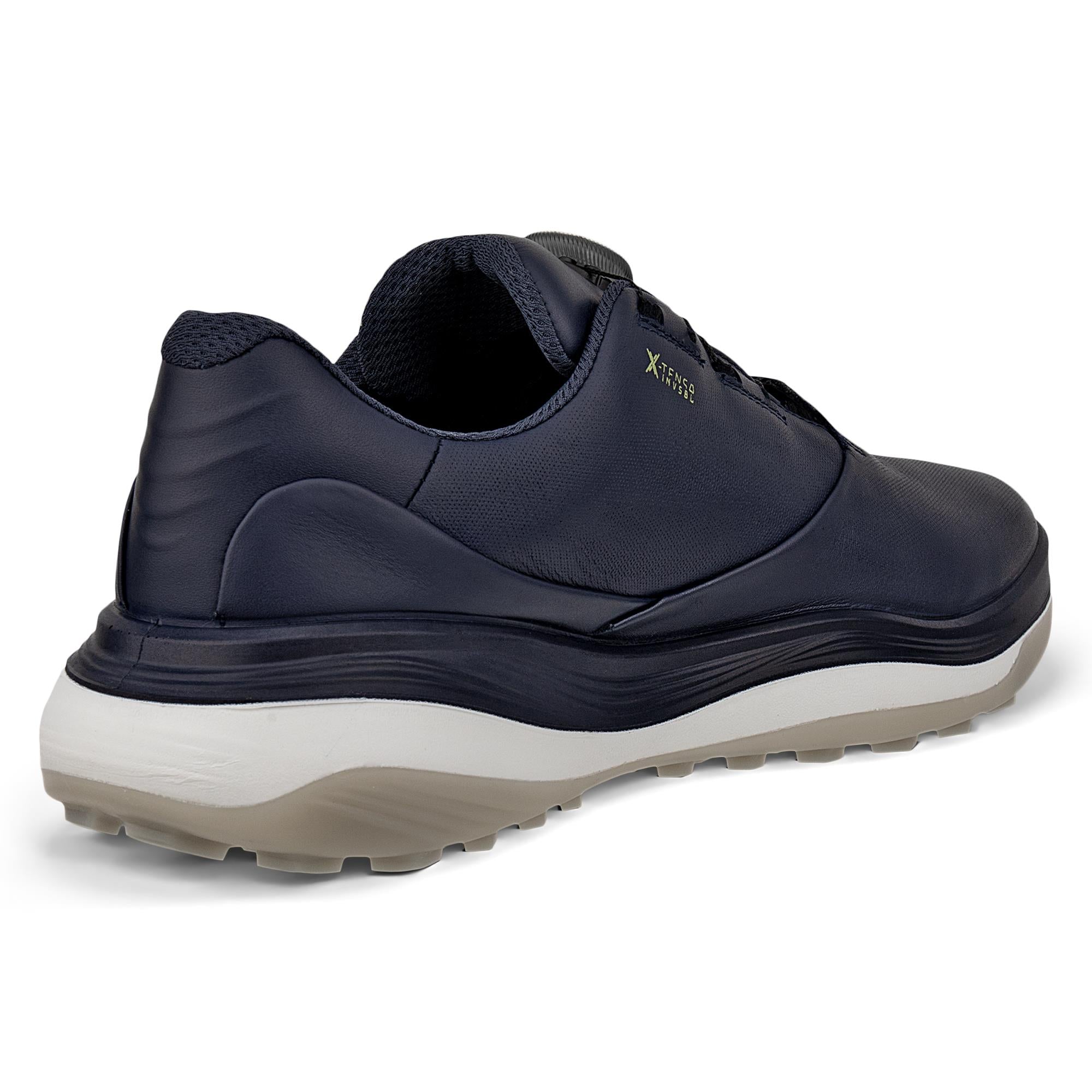 Ecco LT1 BOA Mens Golf Shoes Marine