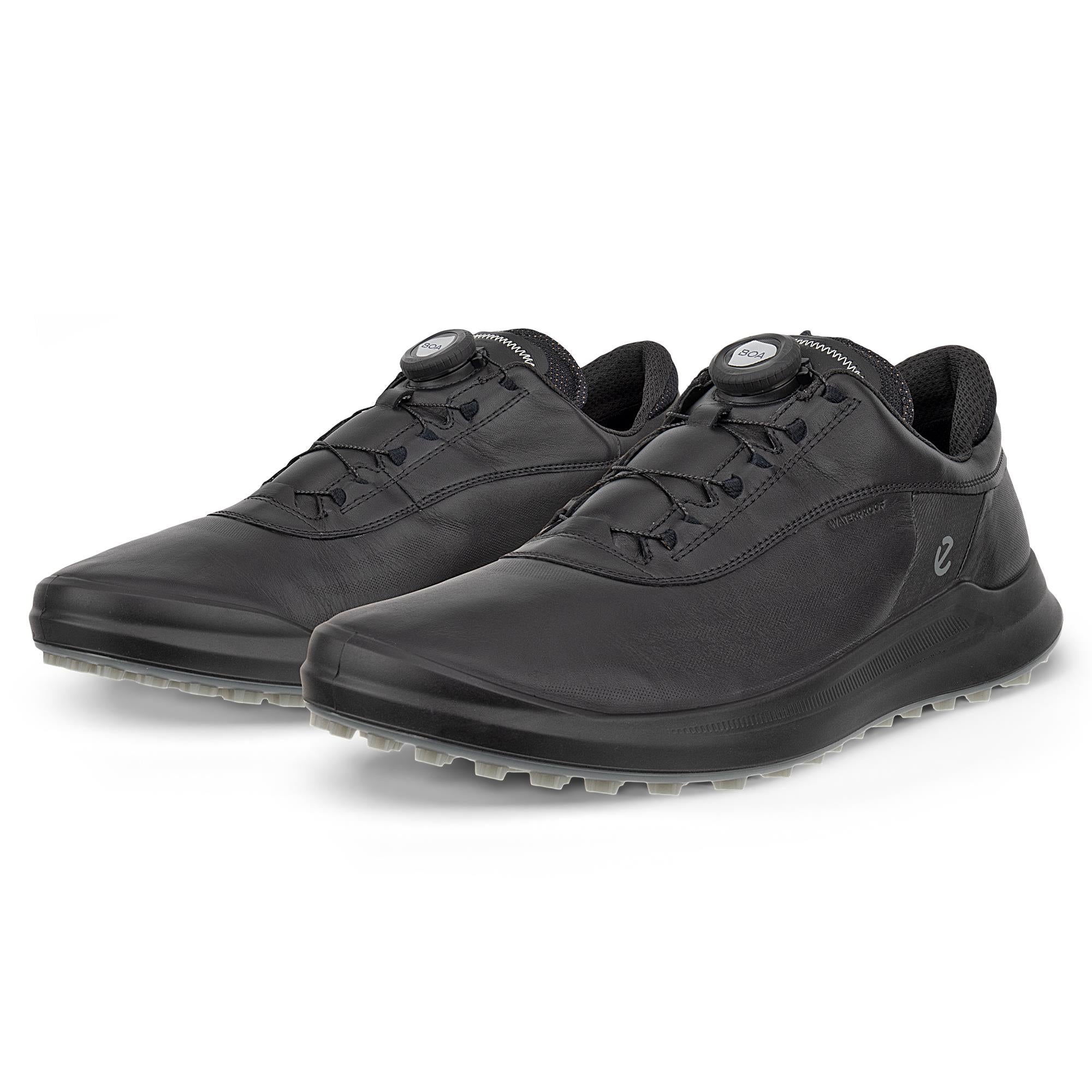 Ecco Golf Core Boa Mens Golf Shoes Black