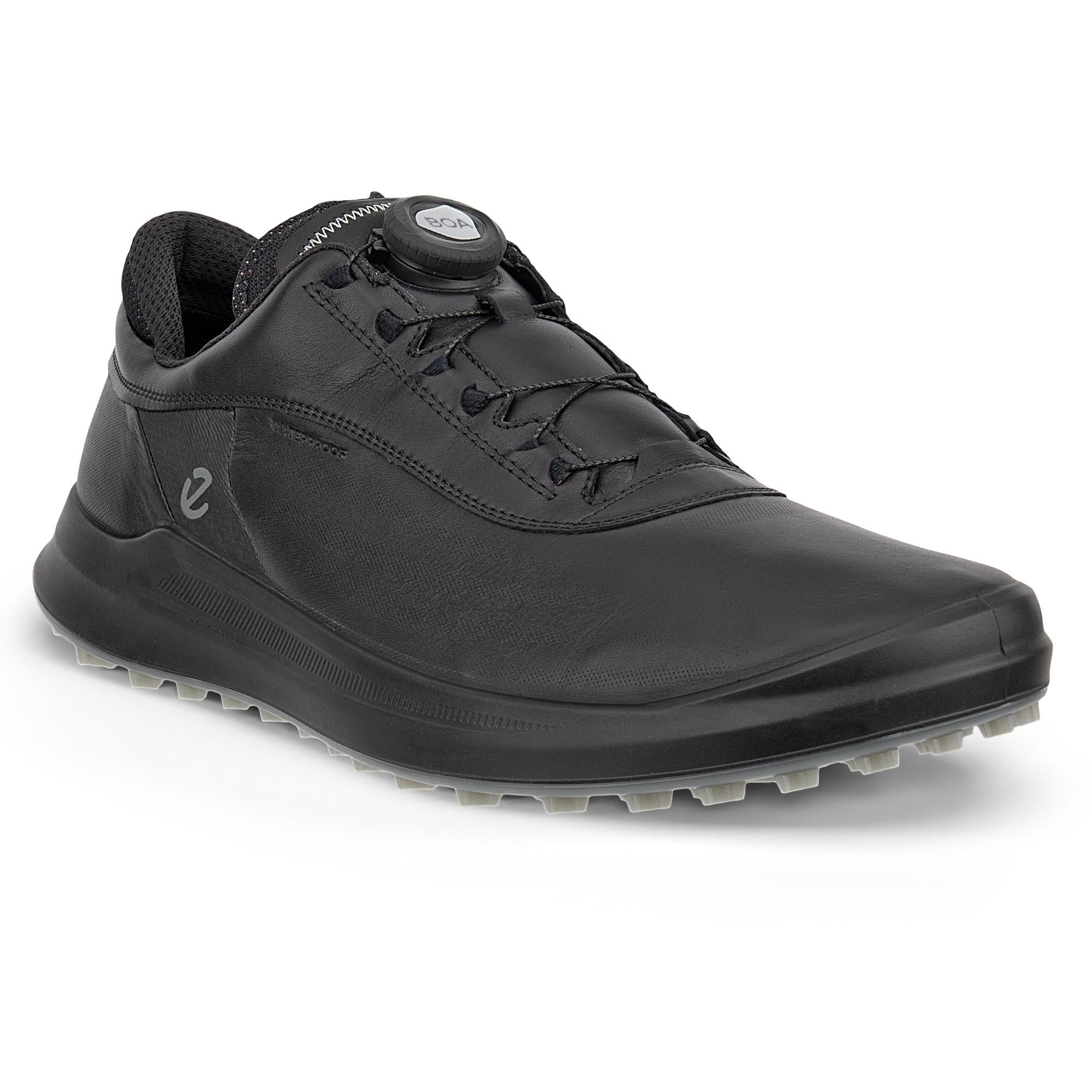 Ecco Golf Core Boa Mens Golf Shoes Black