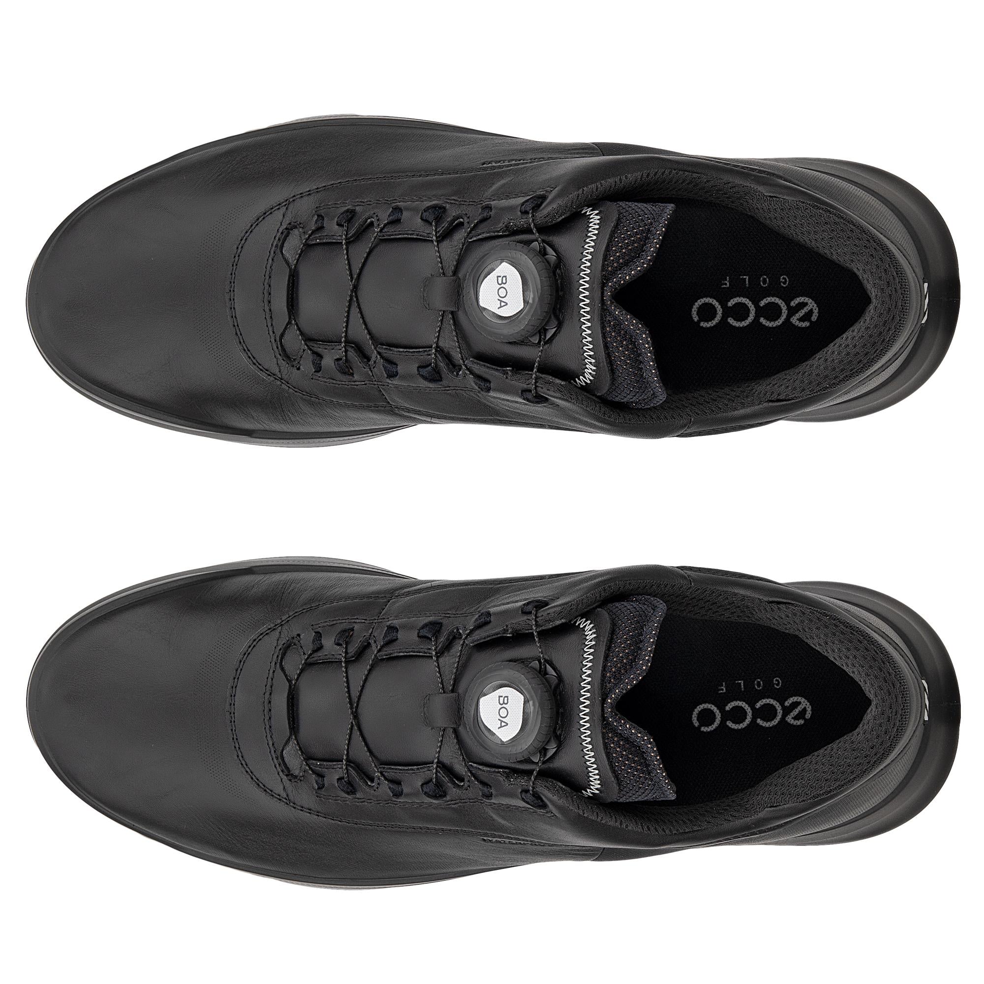 Ecco Golf Core Boa Mens Golf Shoes Black