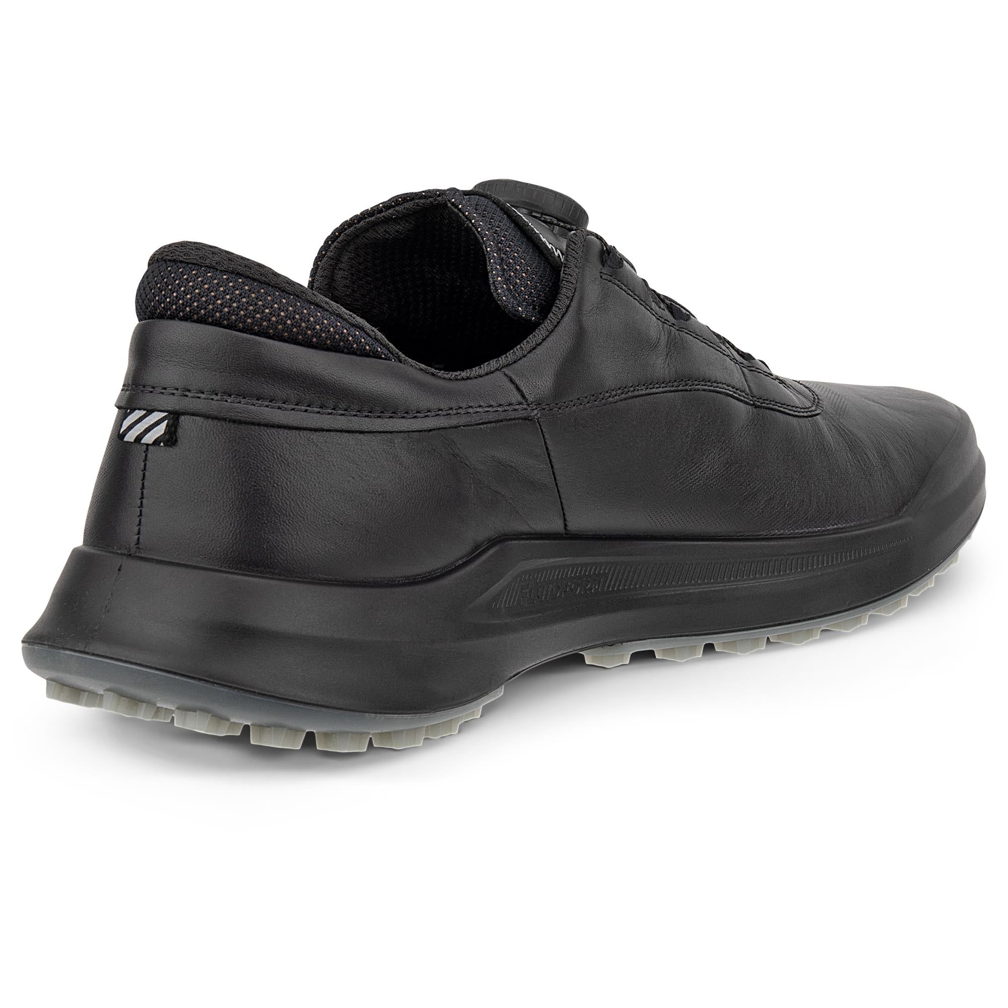 Ecco Golf Core Boa Mens Golf Shoes Black