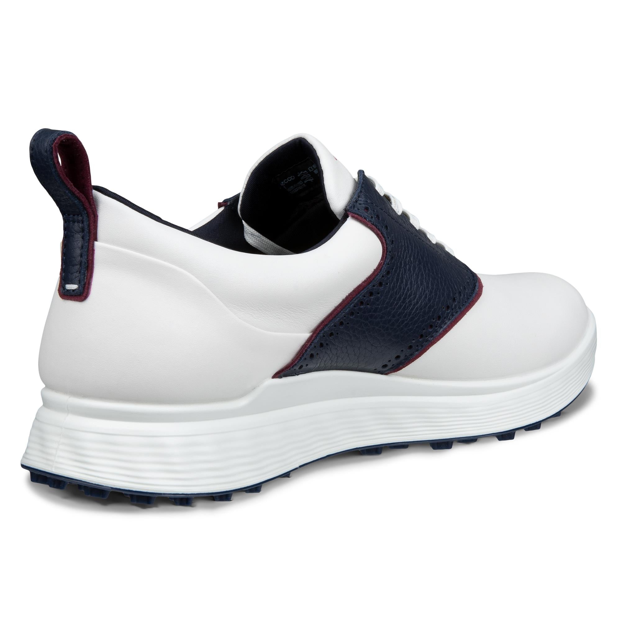 Ecco S-Casual Mens Golf Shoes White/Marine