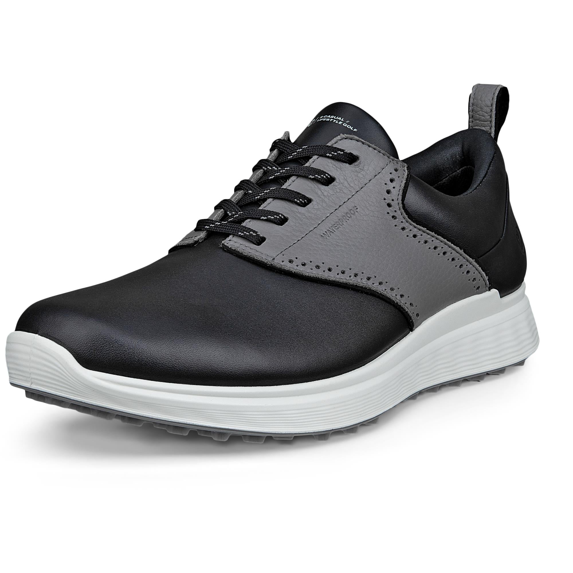 Ecco S-Casual Mens Golf Shoes Black/Steel