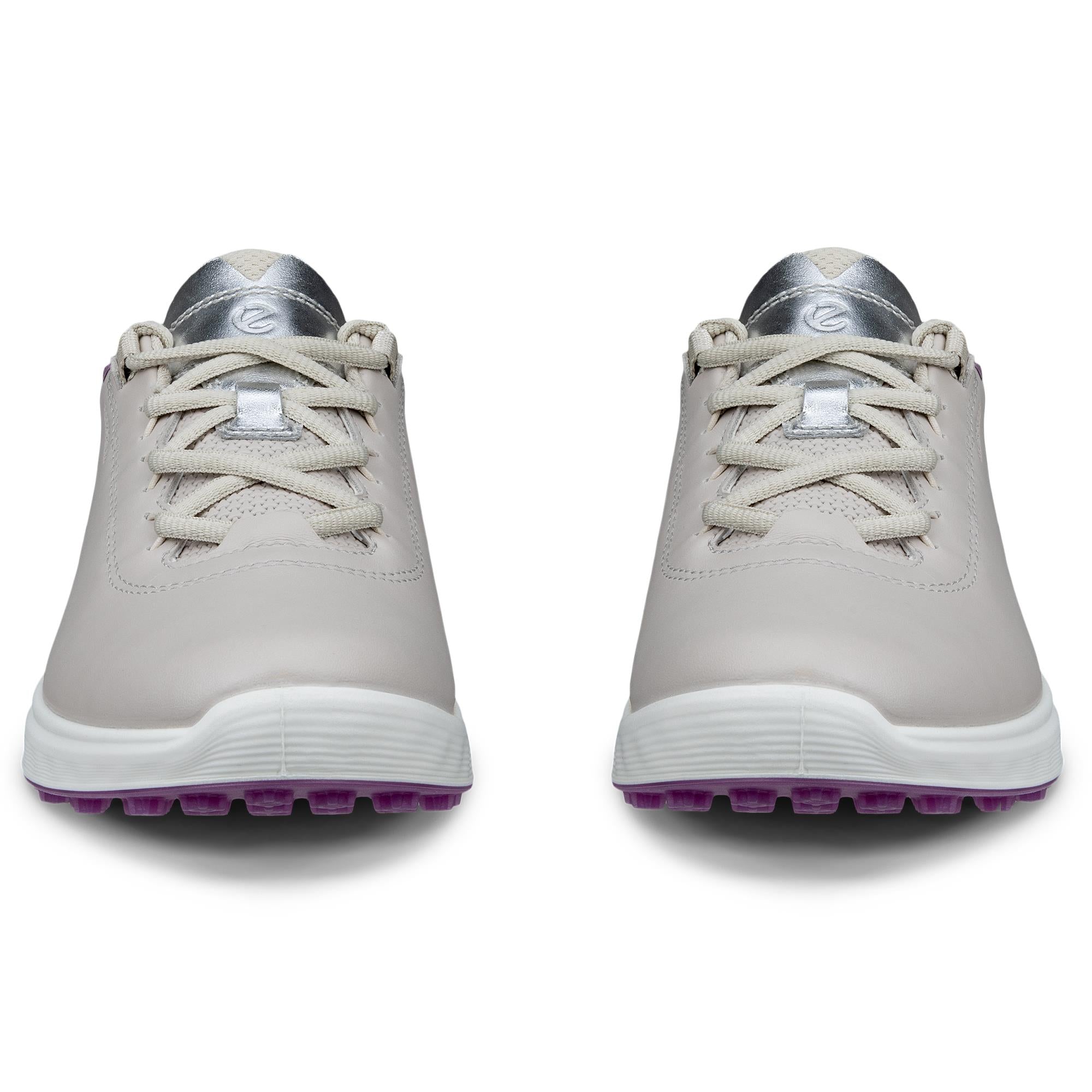 Ecco S-Casual Ladies Golf Shoes Gravel/Silver Metalic