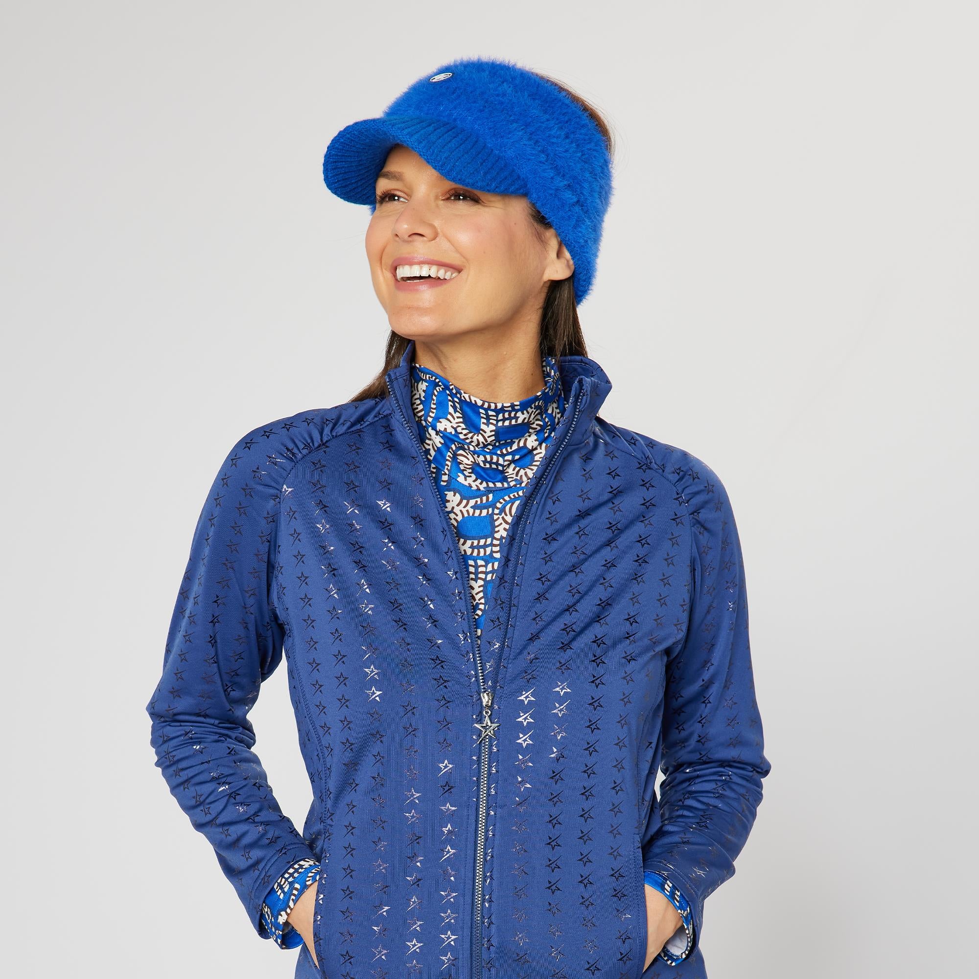 Swing Out Sister Destiny Ladies Golf Head Band Dazzling Blue