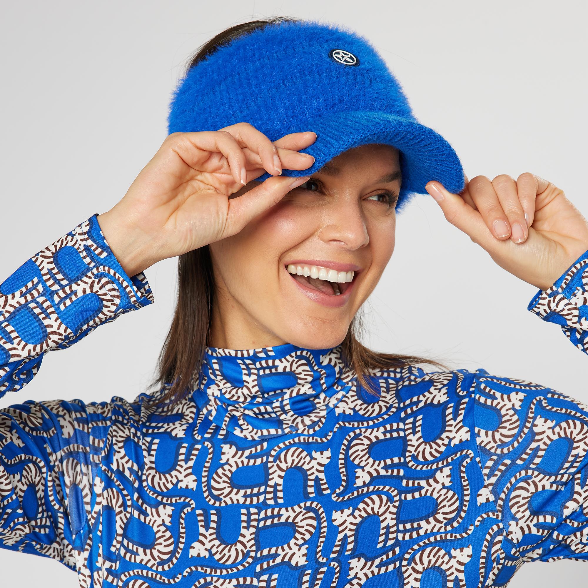 Swing Out Sister Destiny Ladies Golf Head Band Dazzling Blue