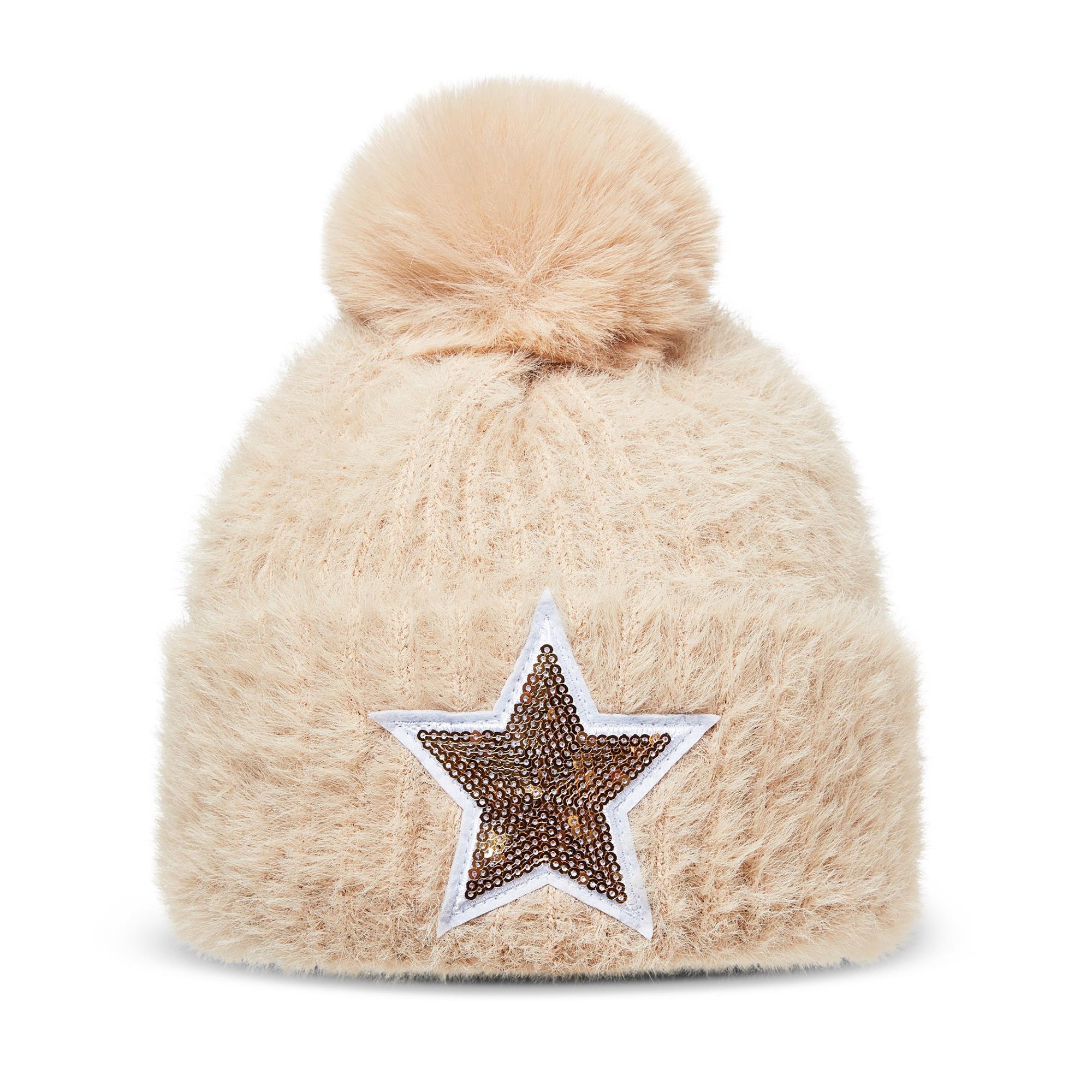 Swing Out Sister Jasmine Ladies Golf Bobble Hat Gilded Beige