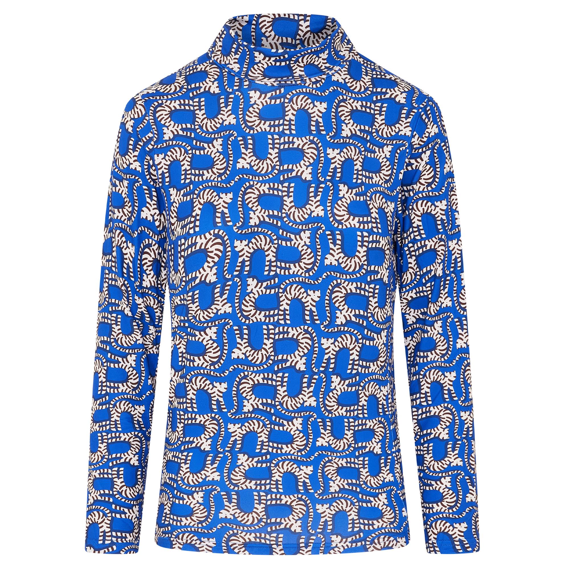 Swing Out Sister Shadow Ladies Golf Roll Neck Animal Instinct