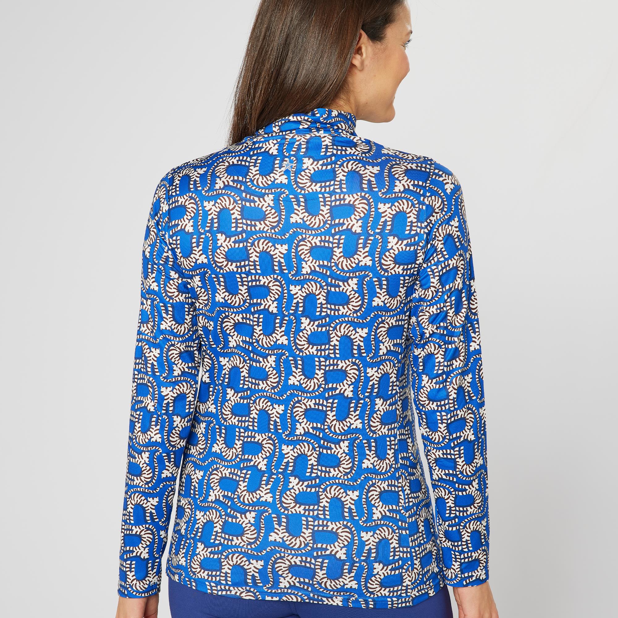 Swing Out Sister Shadow Ladies Golf Roll Neck Animal Instinct