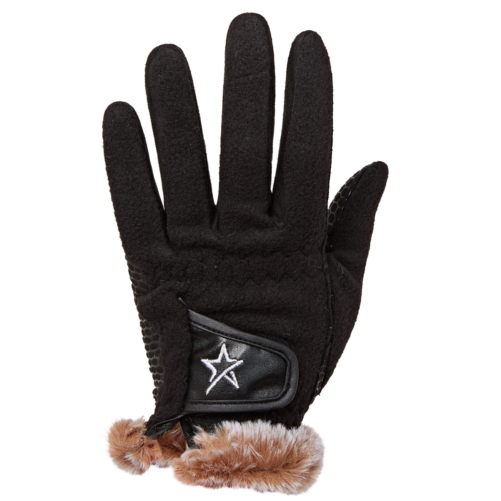 Swing Out Sister Winter Golf Gloves Black