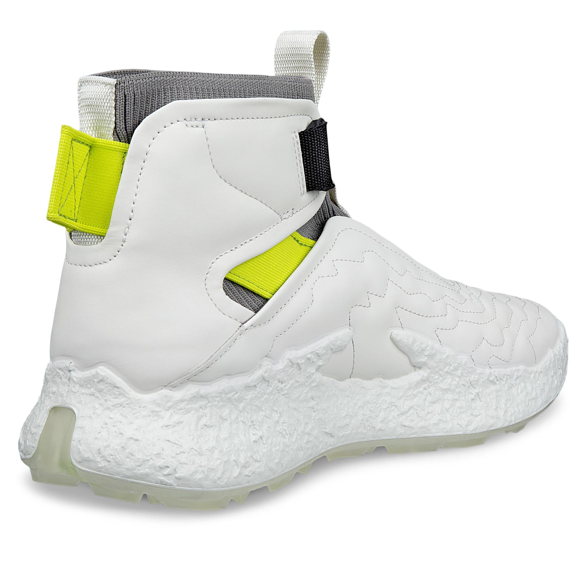 Ecco Biom H5 Boa Mens Golf Boot White